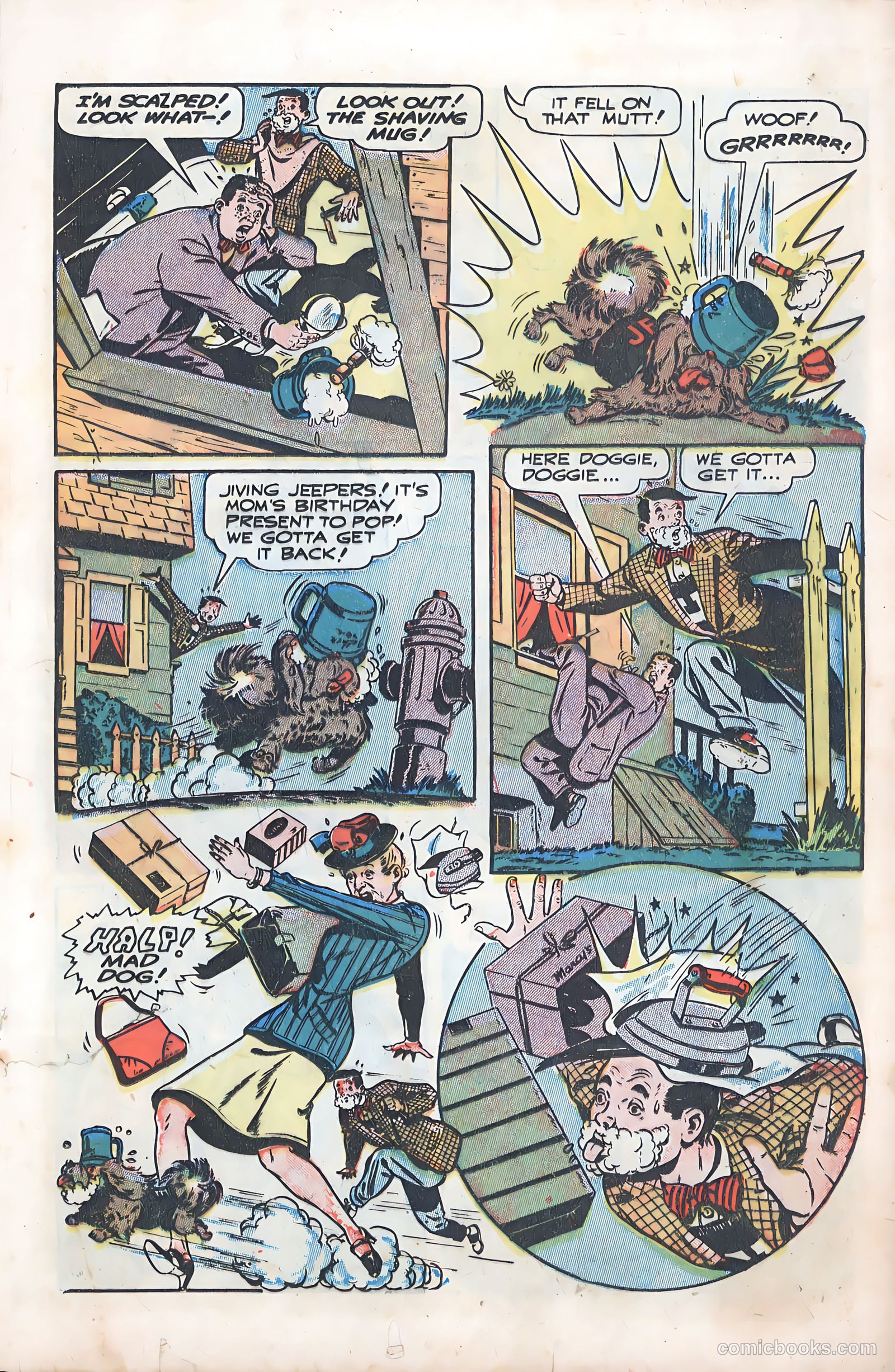 Exciting Comics #58 — page 24 of 51