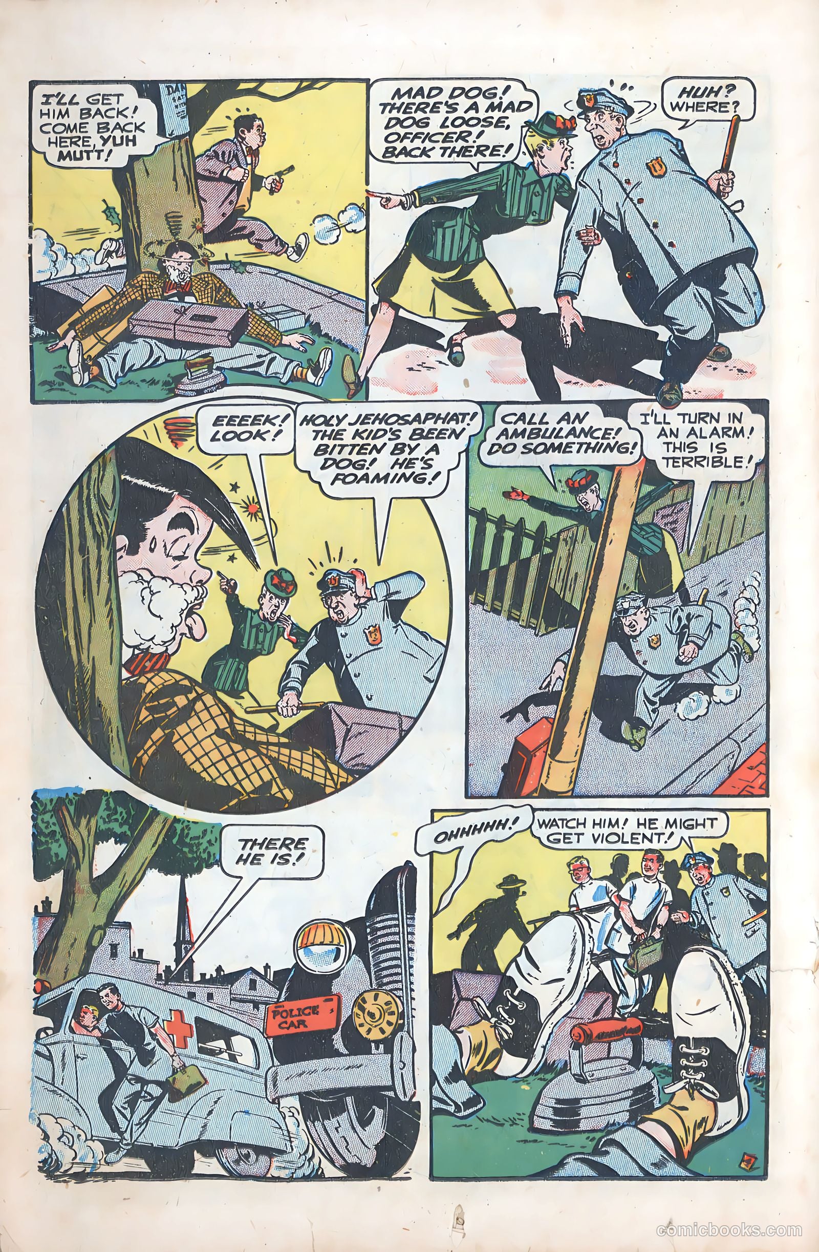 Exciting Comics #58 — page 25 of 51
