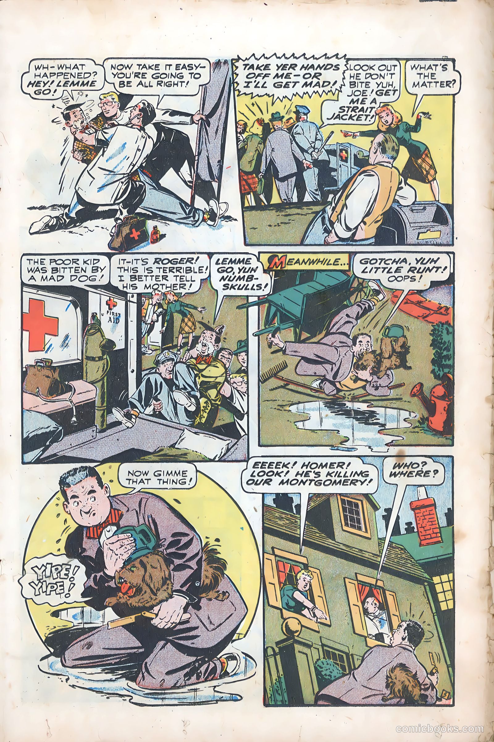 Exciting Comics #58 — page 26 of 51