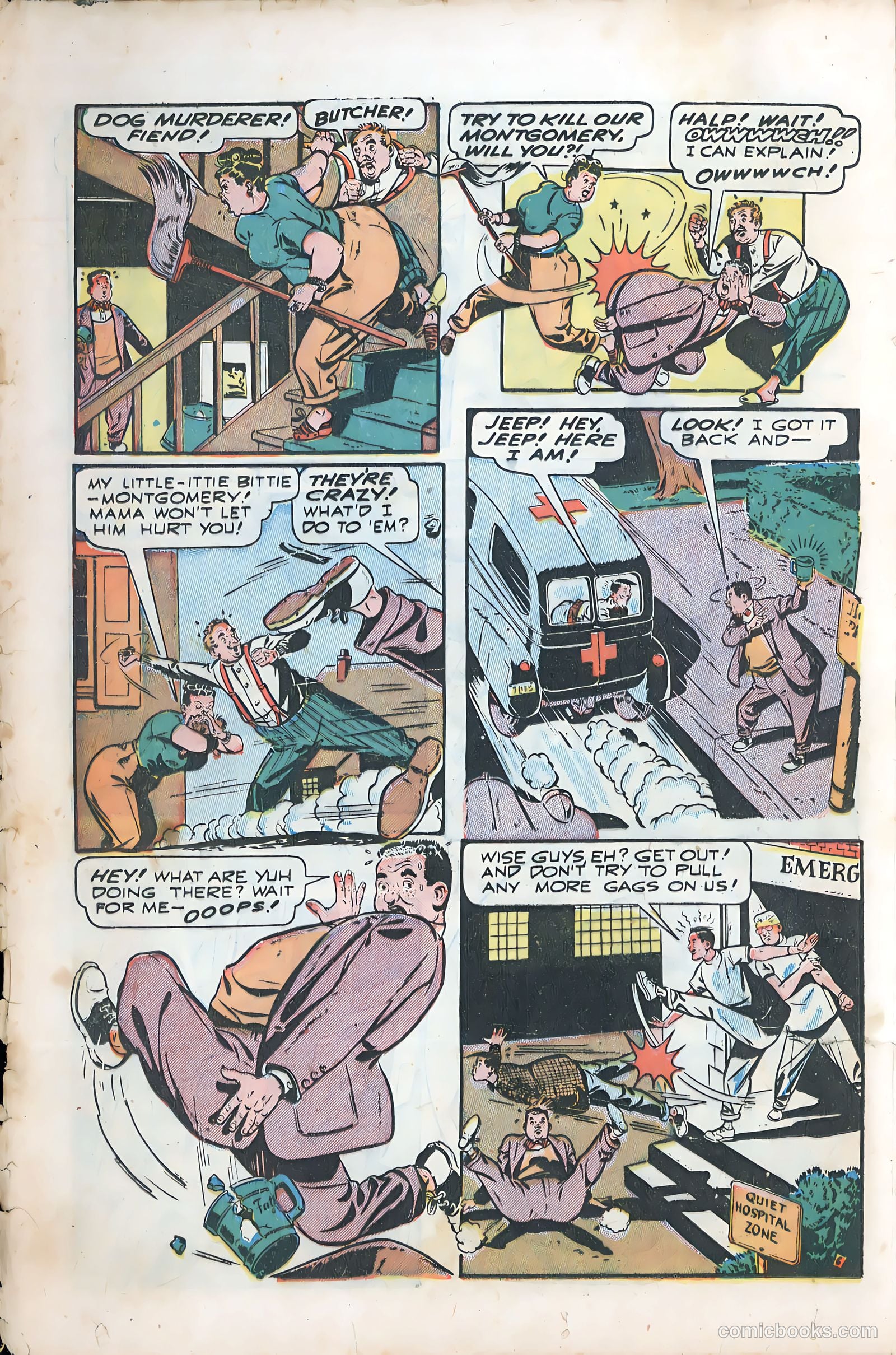 Exciting Comics #58 — page 27 of 51