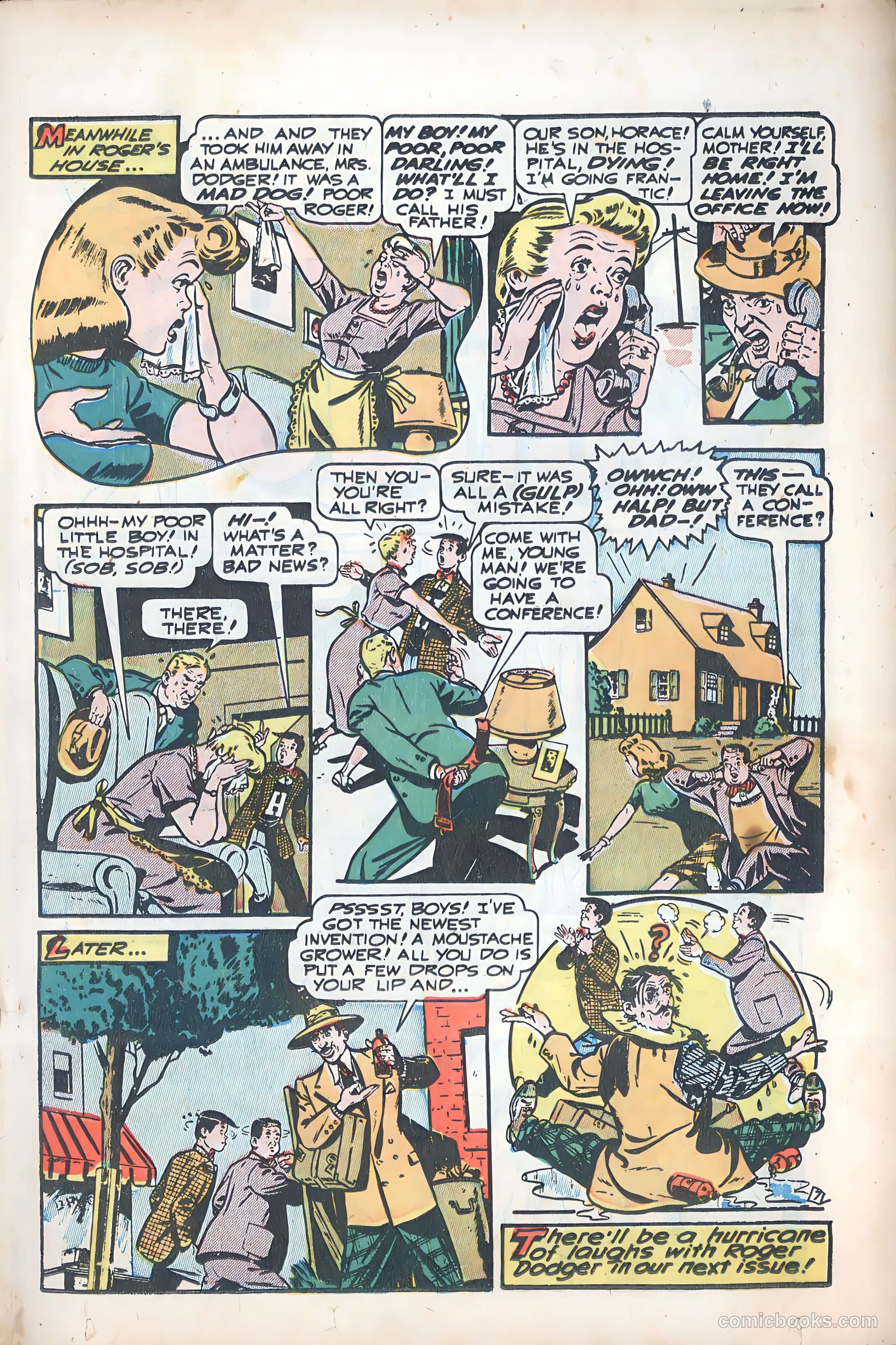 Exciting Comics #58 — page 28 of 51