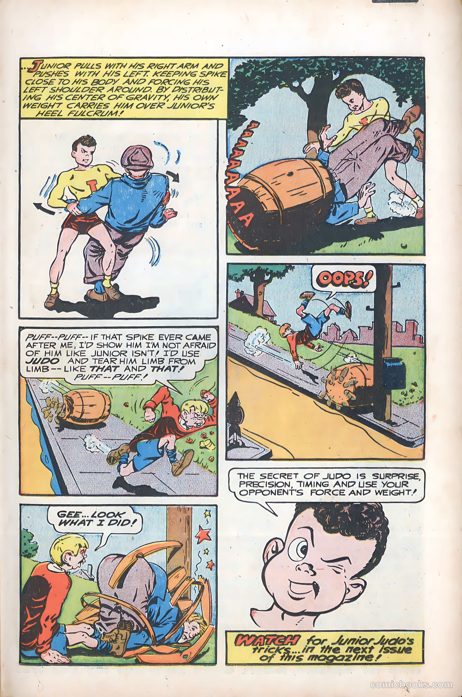 Exciting Comics #58 — page 30 of 51