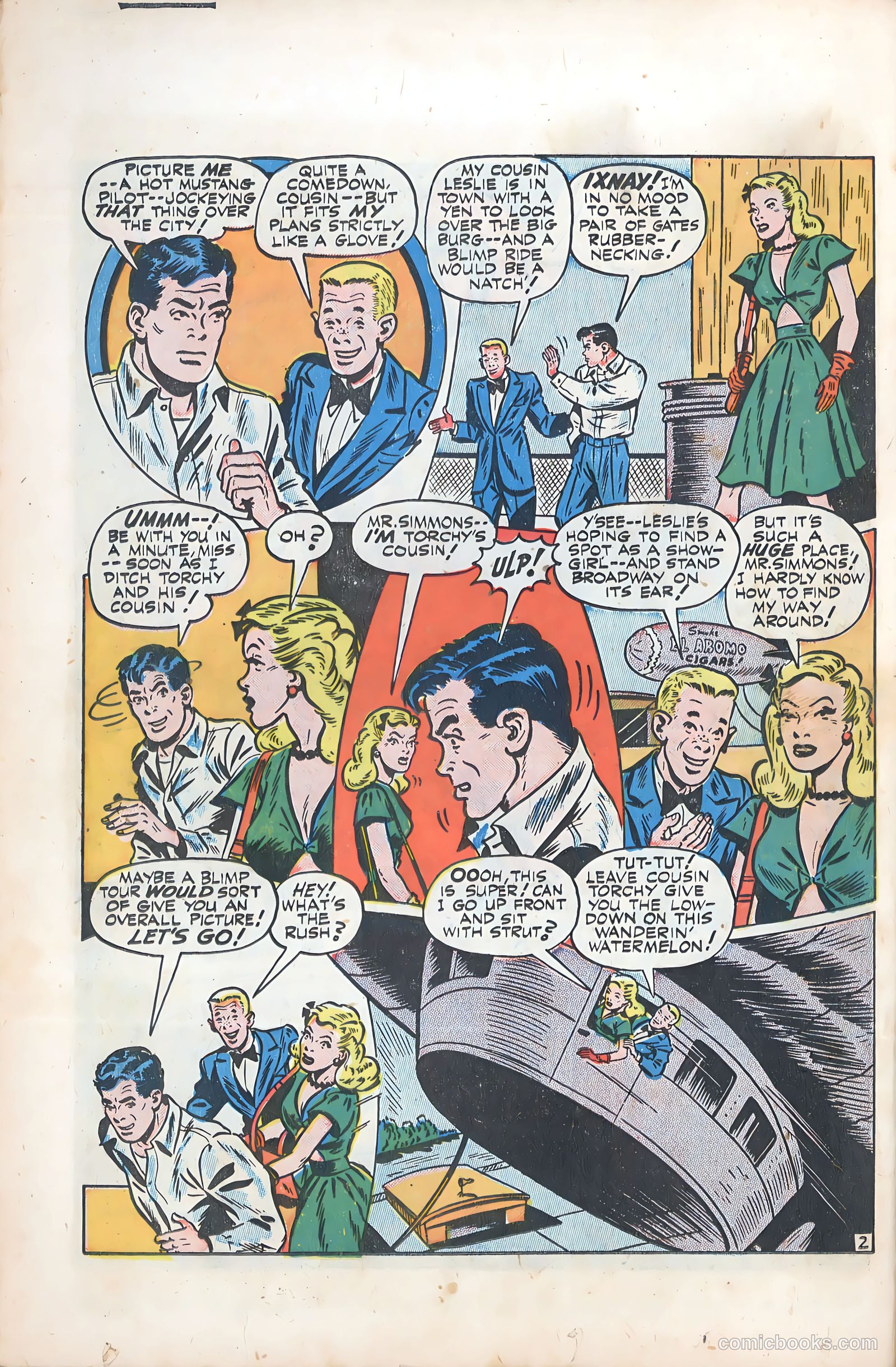 Exciting Comics #58 — page 33 of 51