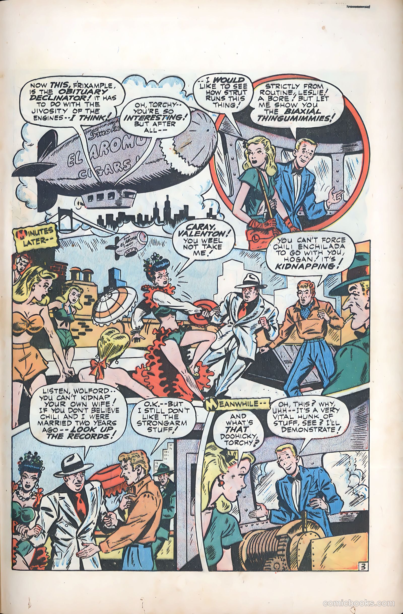 Exciting Comics #58 — page 34 of 51