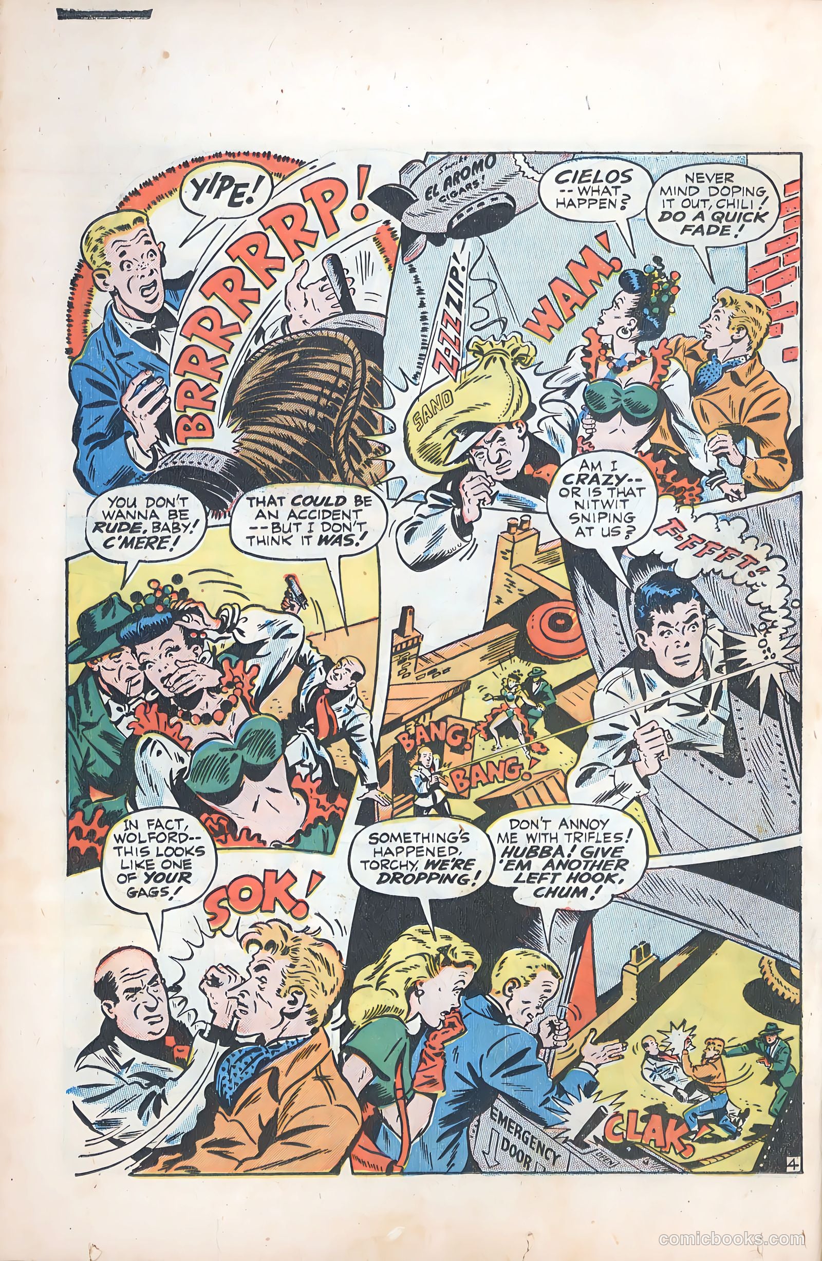 Exciting Comics #58 — page 35 of 51