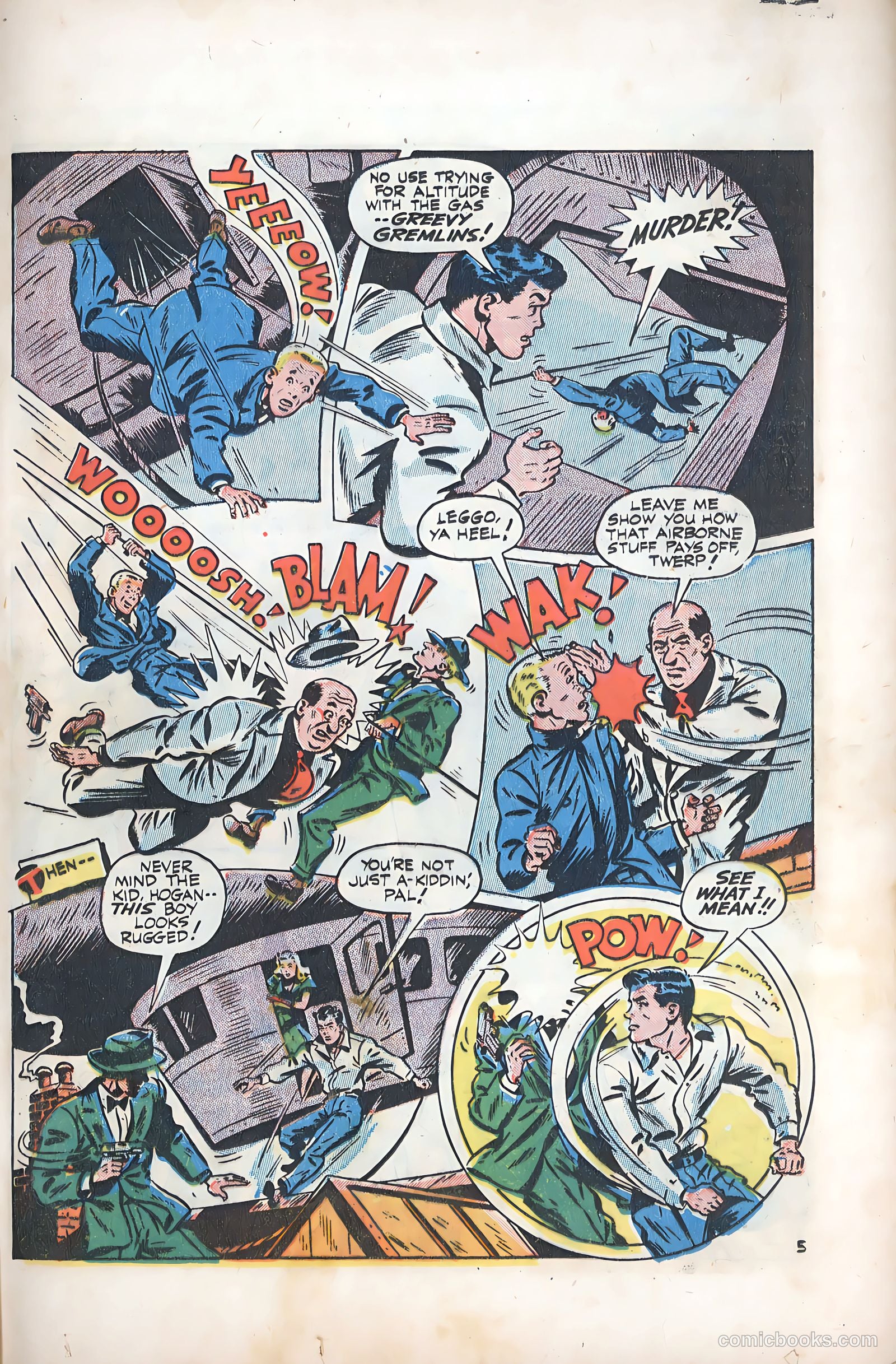 Exciting Comics #58 — page 36 of 51