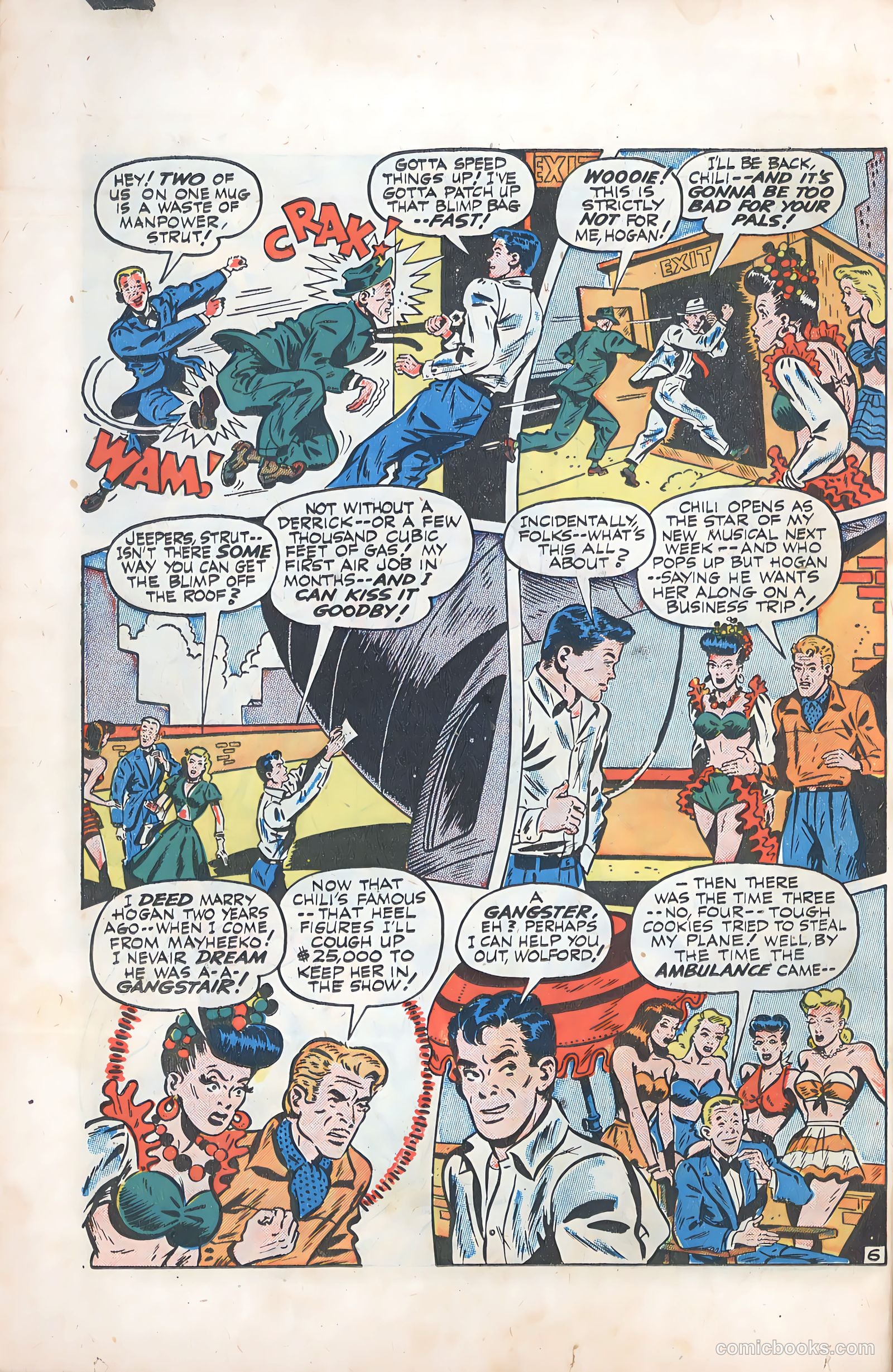 Exciting Comics #58 — page 37 of 51