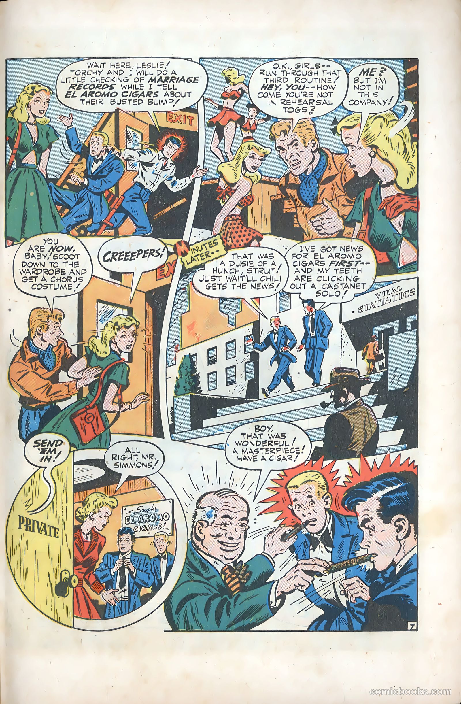 Exciting Comics #58 — page 38 of 51