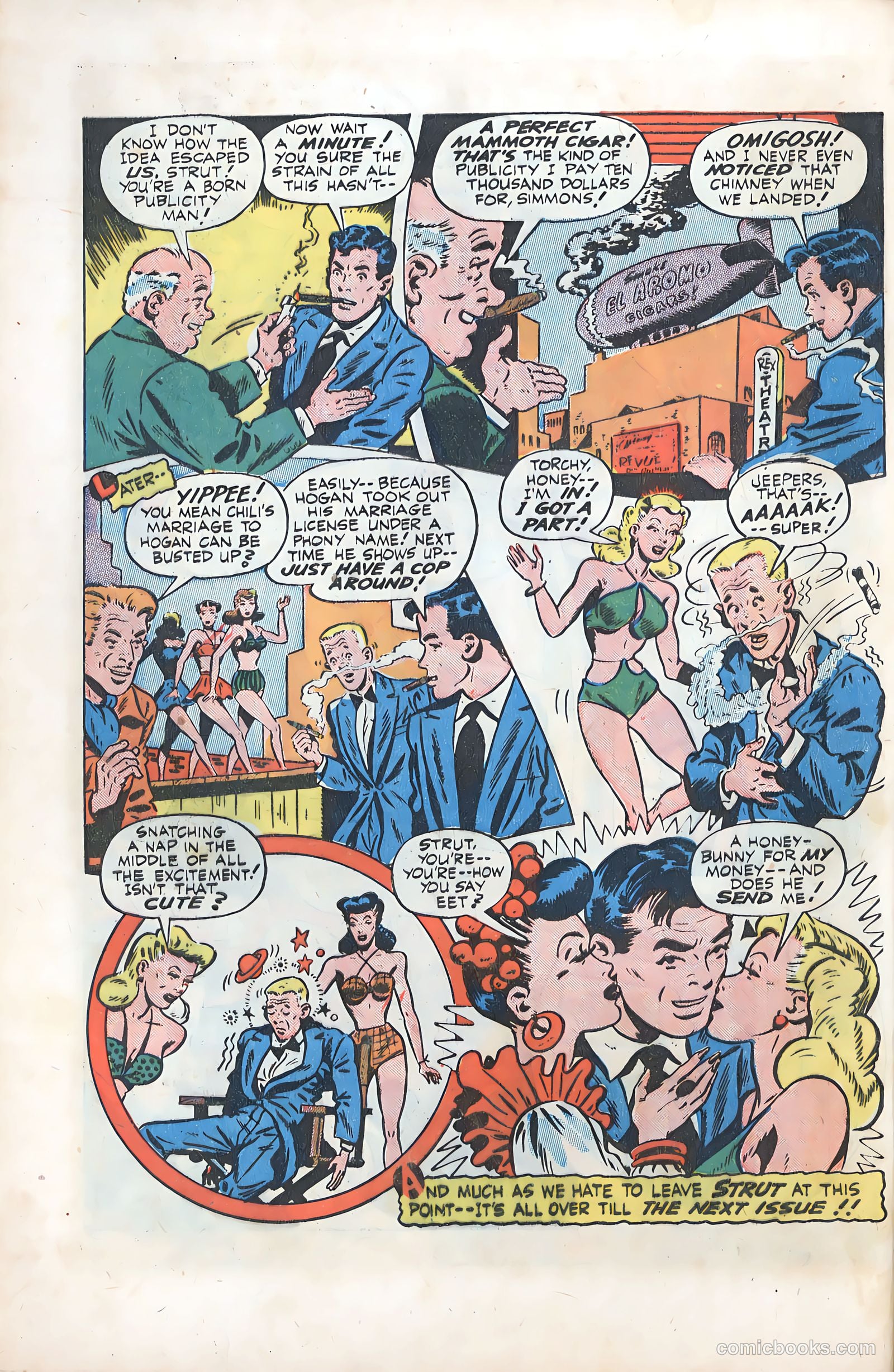 Exciting Comics #58 — page 39 of 51