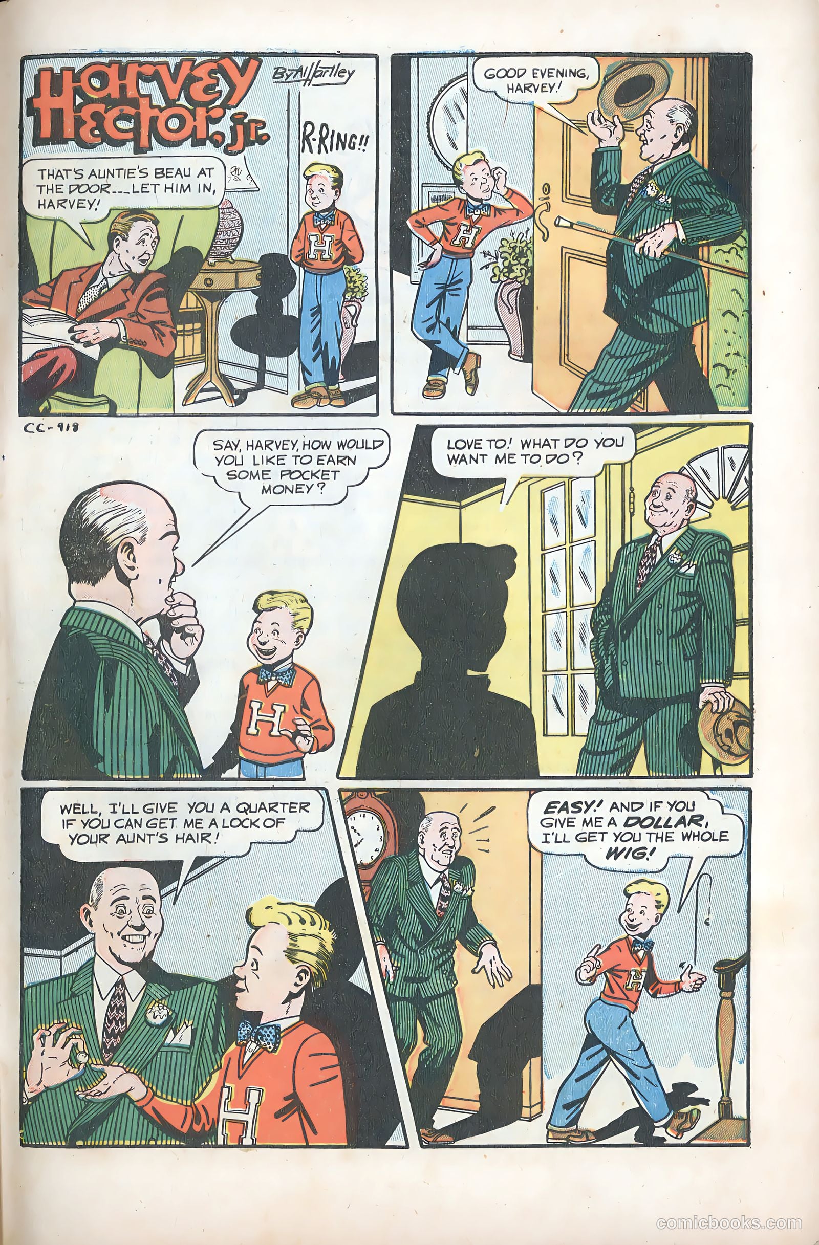 Exciting Comics #58 — page 40 of 51