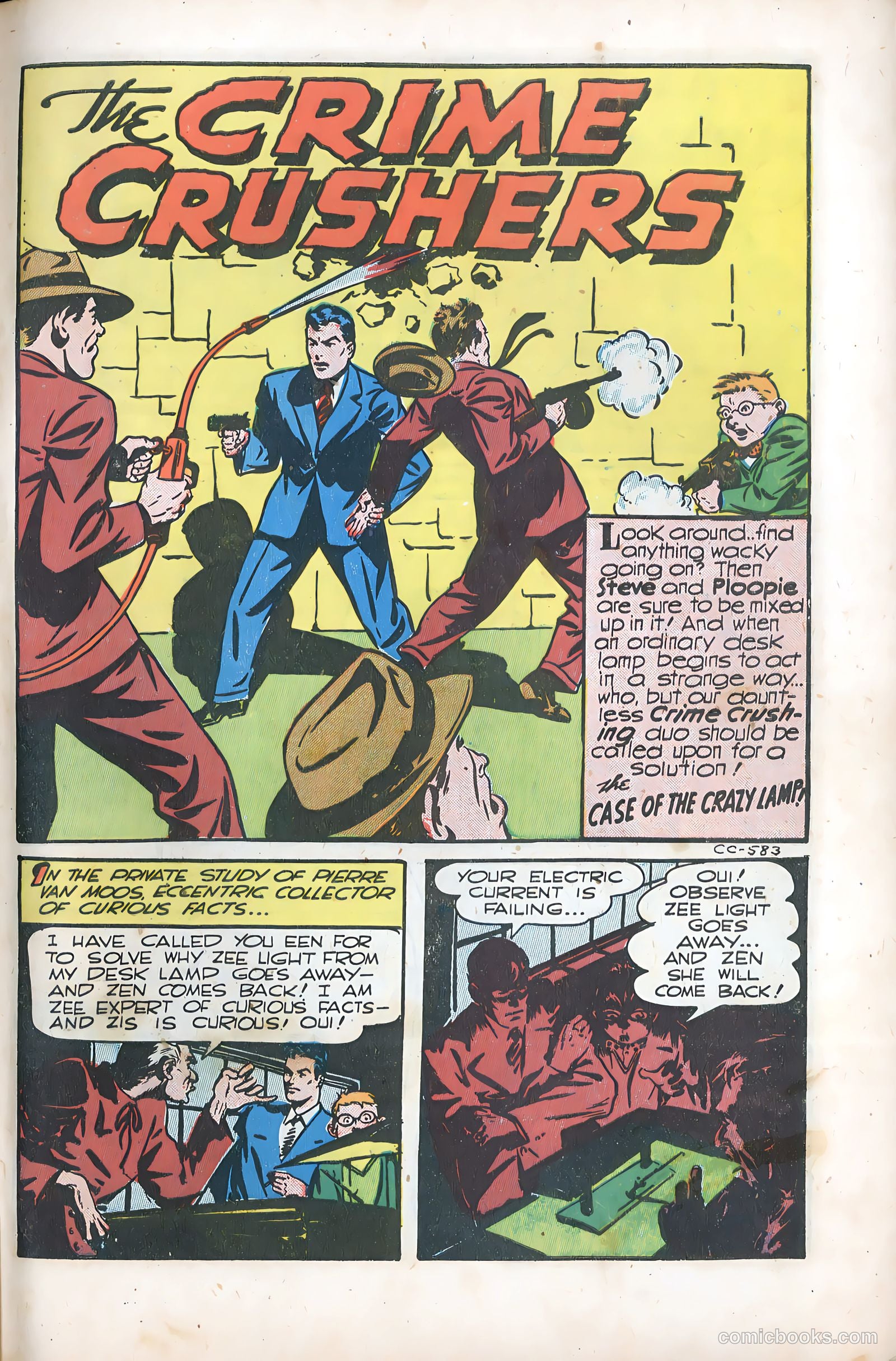 Exciting Comics #58 — page 42 of 51