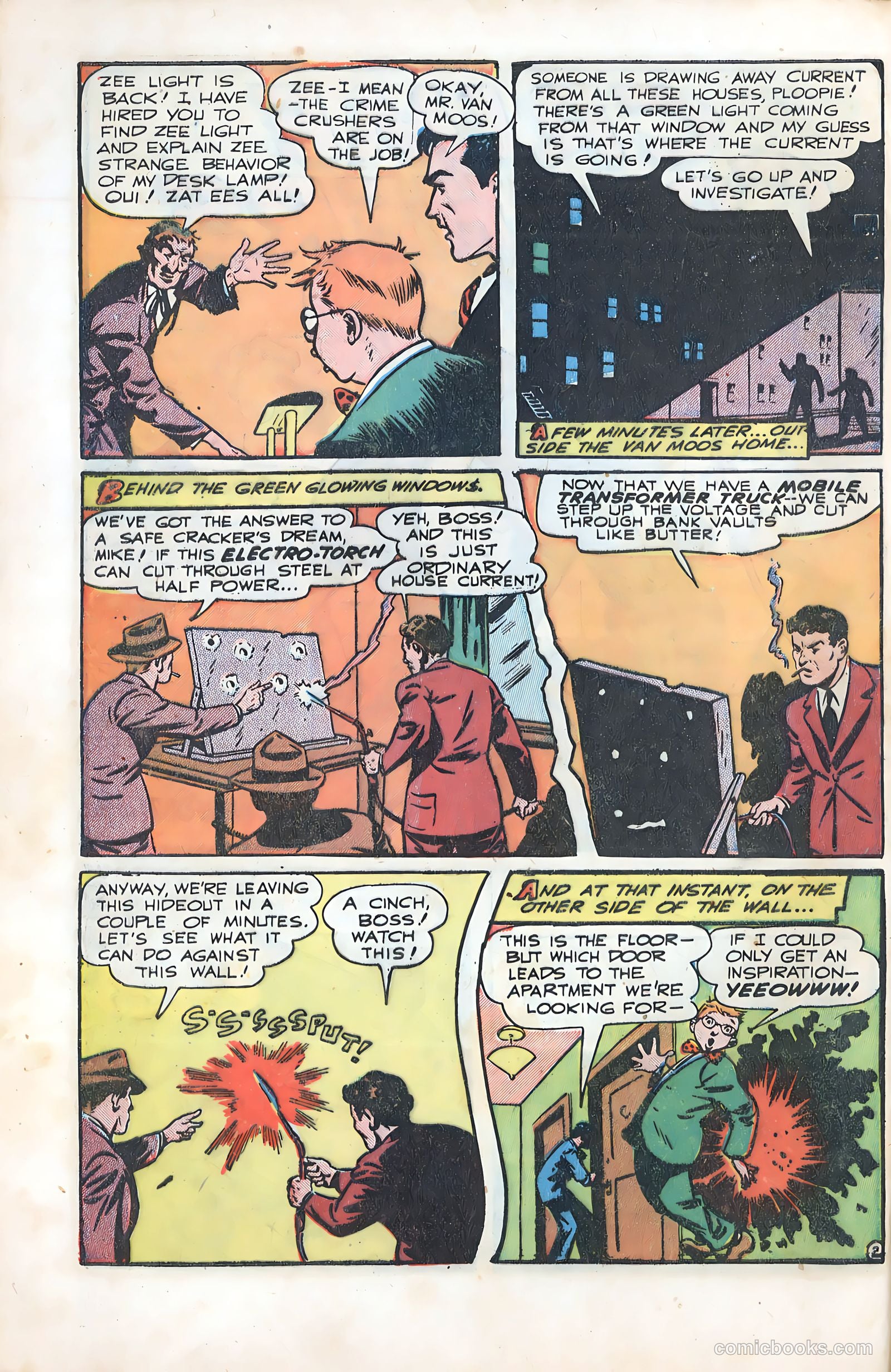 Exciting Comics #58 — page 43 of 51