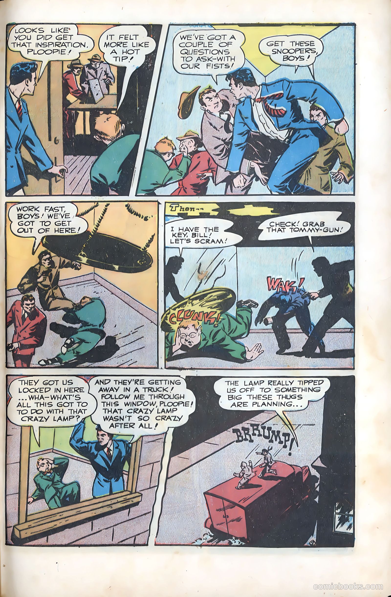 Exciting Comics #58 — page 44 of 51