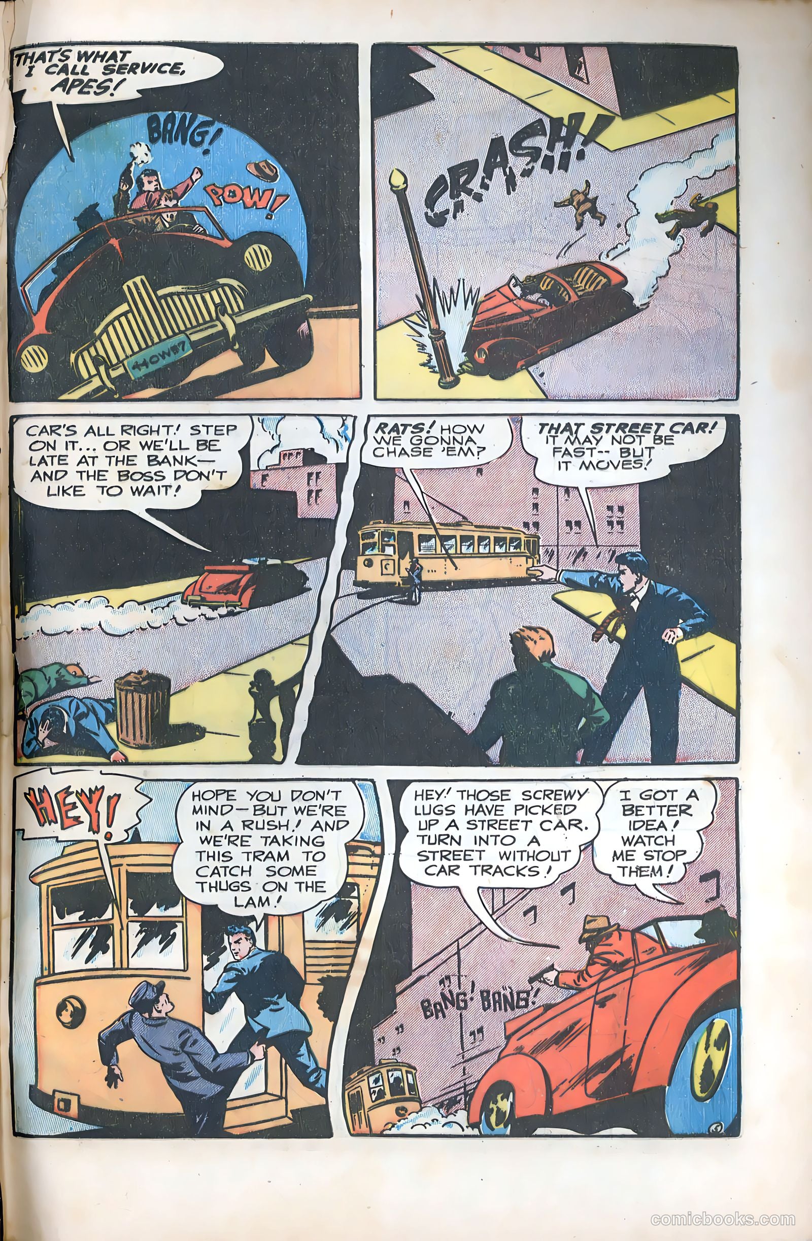 Exciting Comics #58 — page 46 of 51