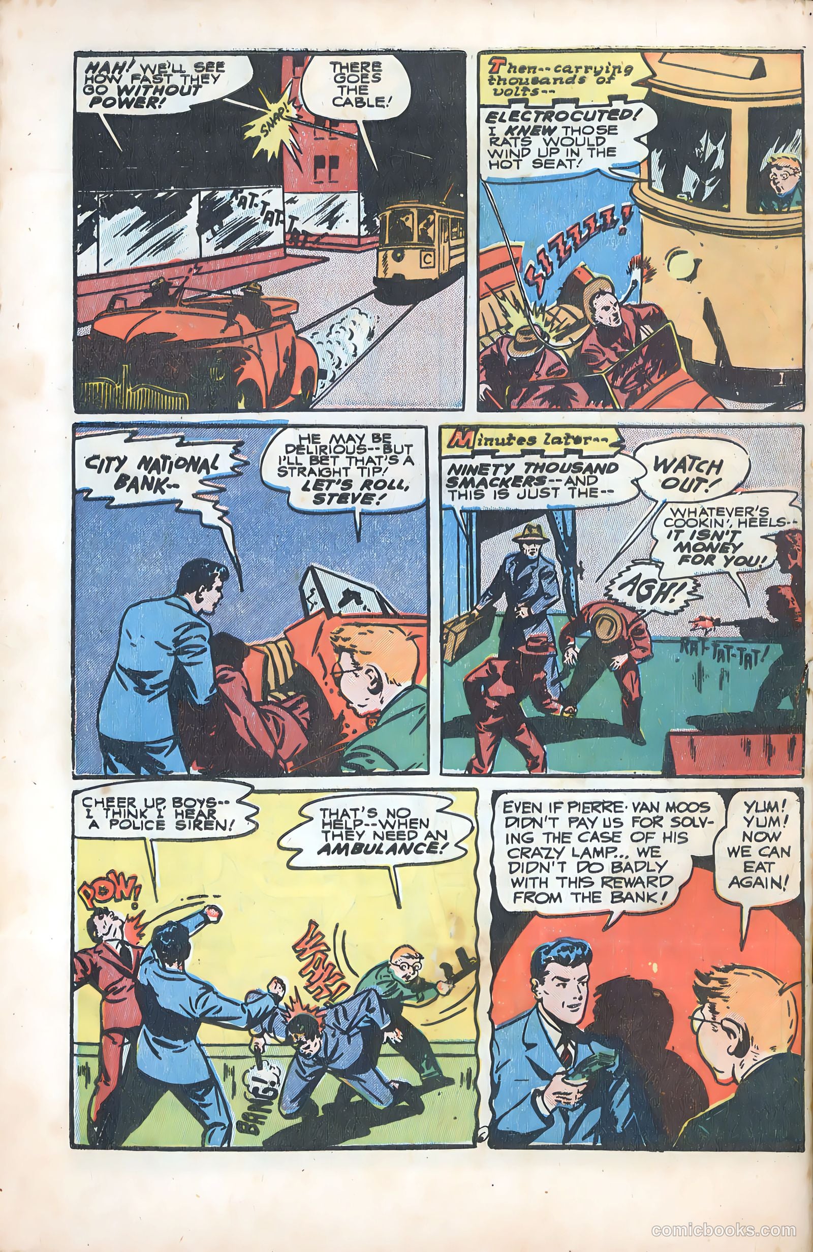 Exciting Comics #58 — page 47 of 51