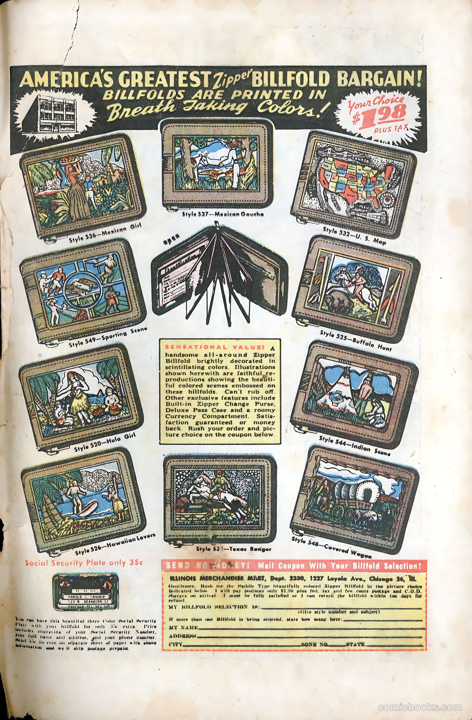 Exciting Comics #58 — page 48 of 51