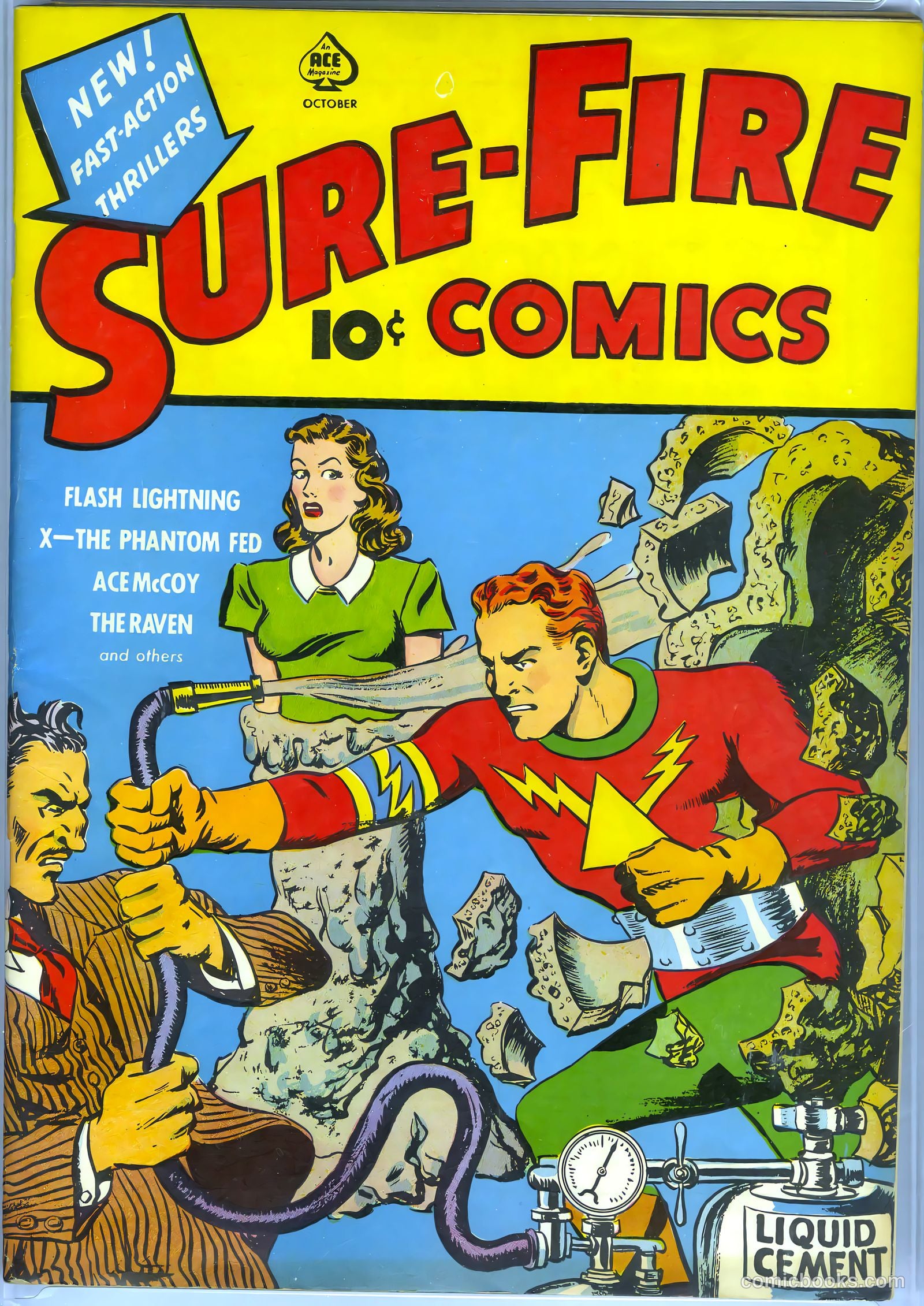 Sure-Fire Comics #3 — page 1 of 69