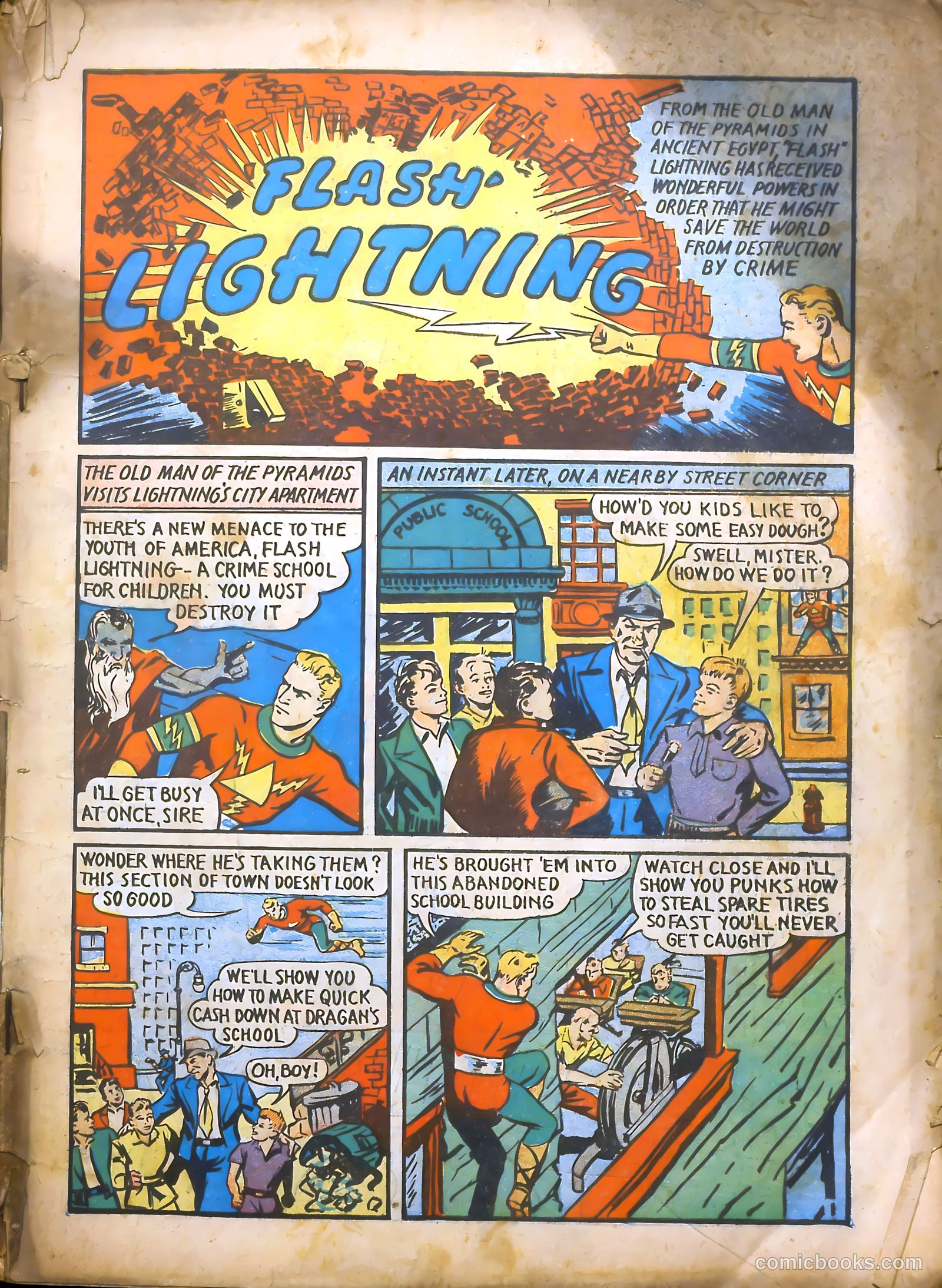 Sure-Fire Comics #3 — page 4 of 69