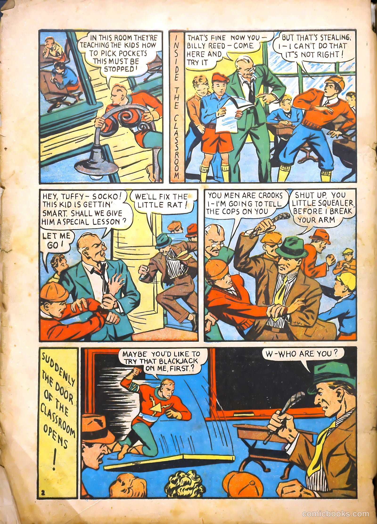 Sure-Fire Comics #3 — page 5 of 69