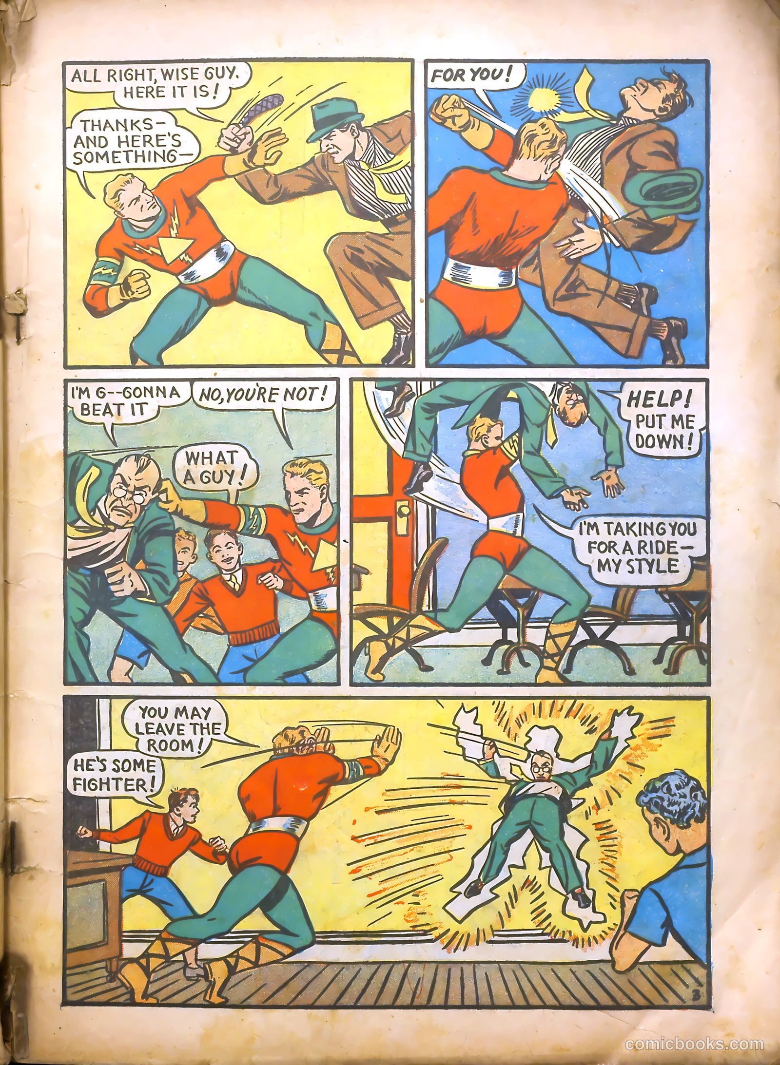 Sure-Fire Comics #3 — page 6 of 69
