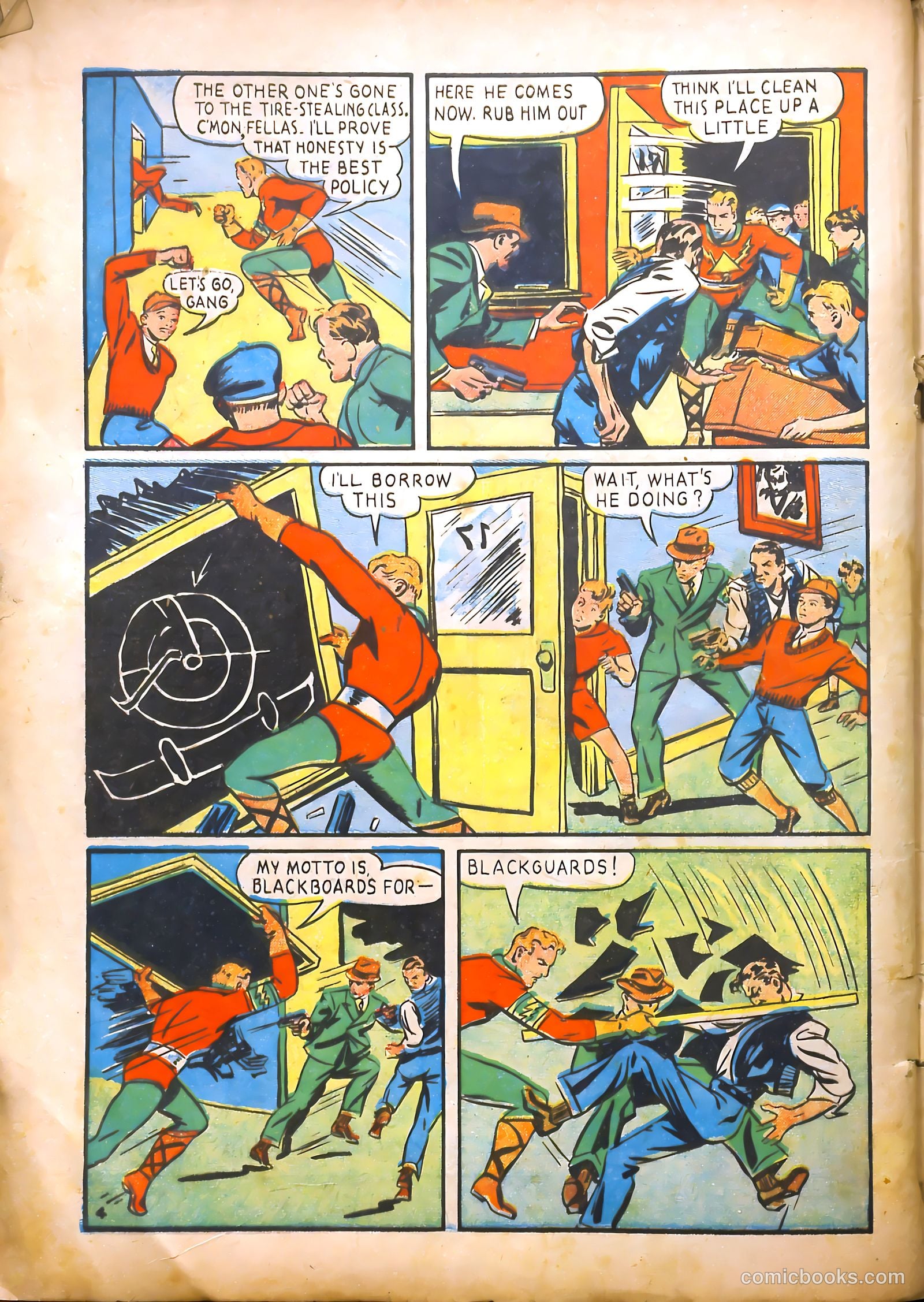 Sure-Fire Comics #3 — page 7 of 69