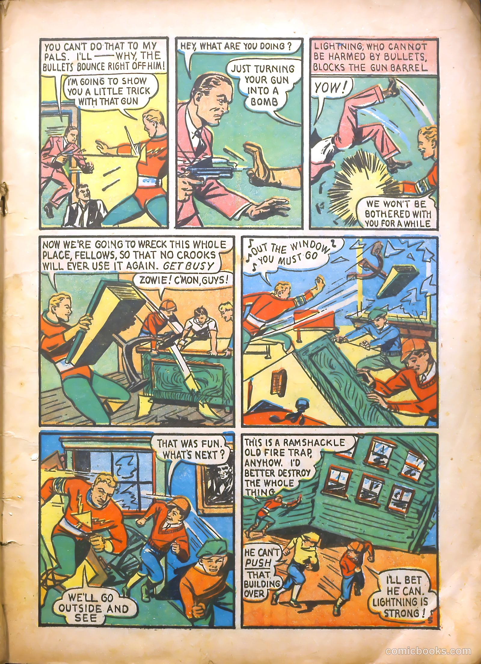 Sure-Fire Comics #3 — page 8 of 69