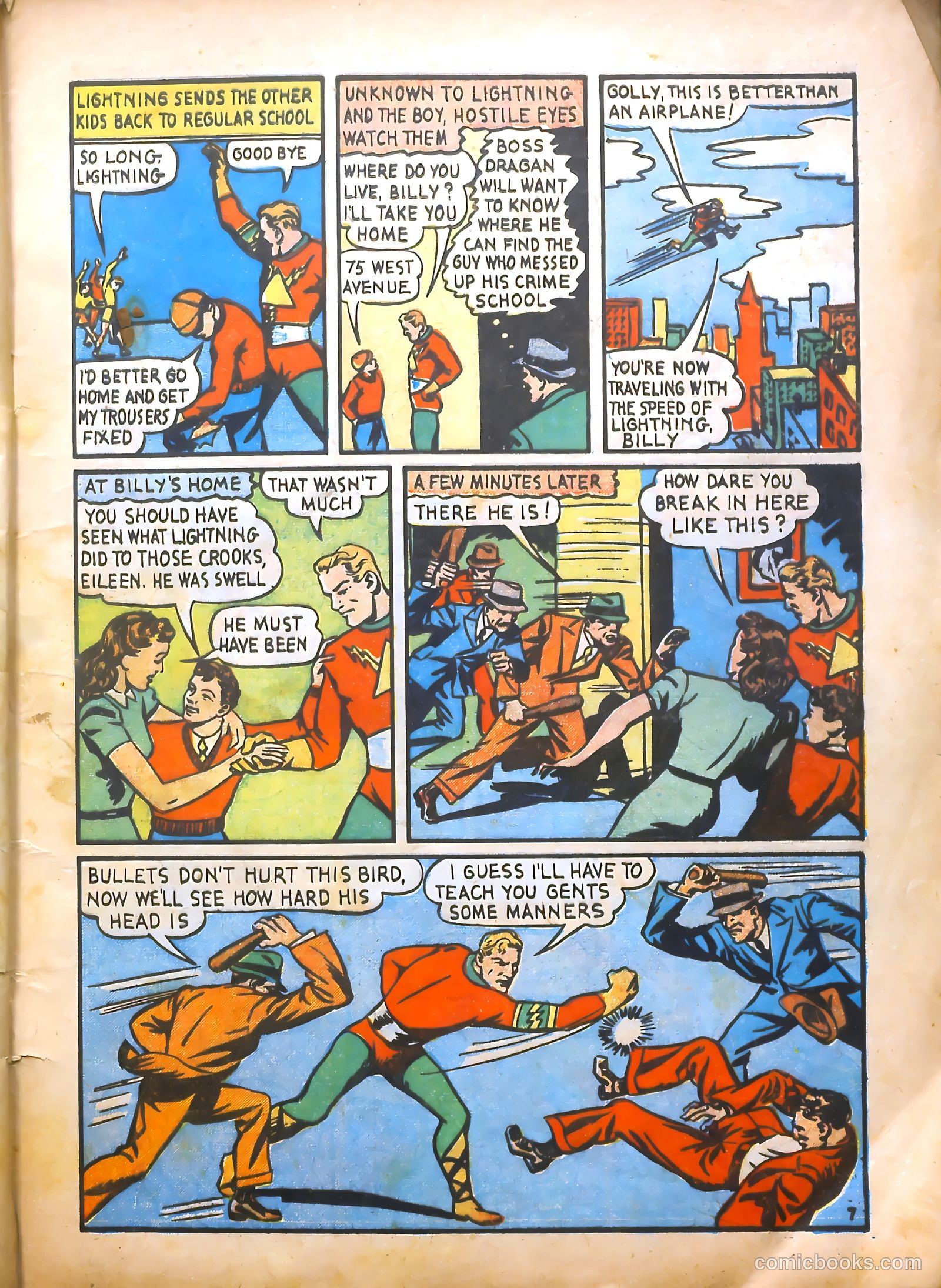 Sure-Fire Comics #3 — page 10 of 69