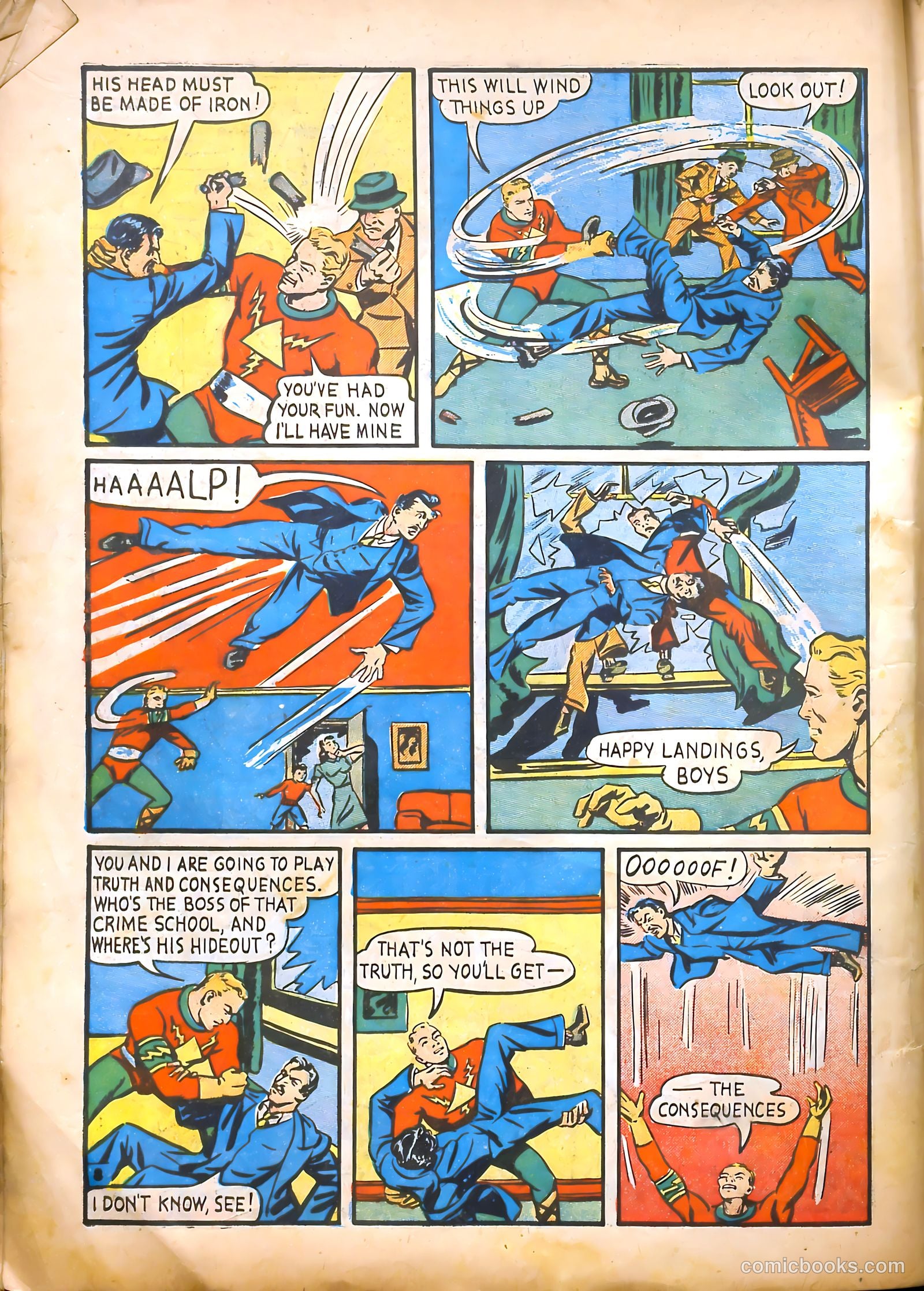 Sure-Fire Comics #3 — page 11 of 69