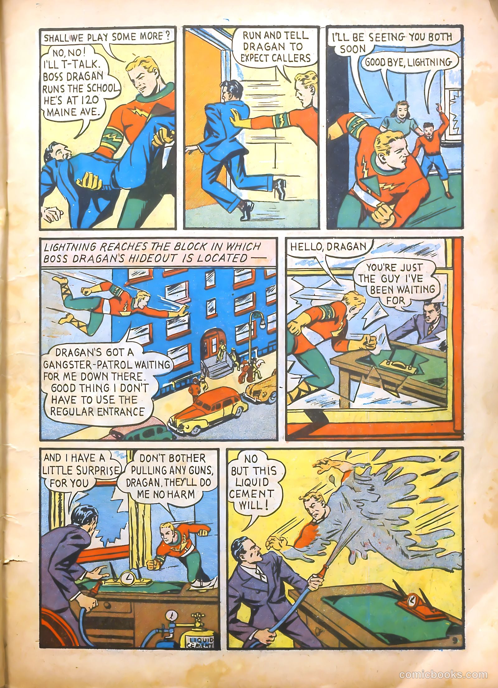 Sure-Fire Comics #3 — page 12 of 69