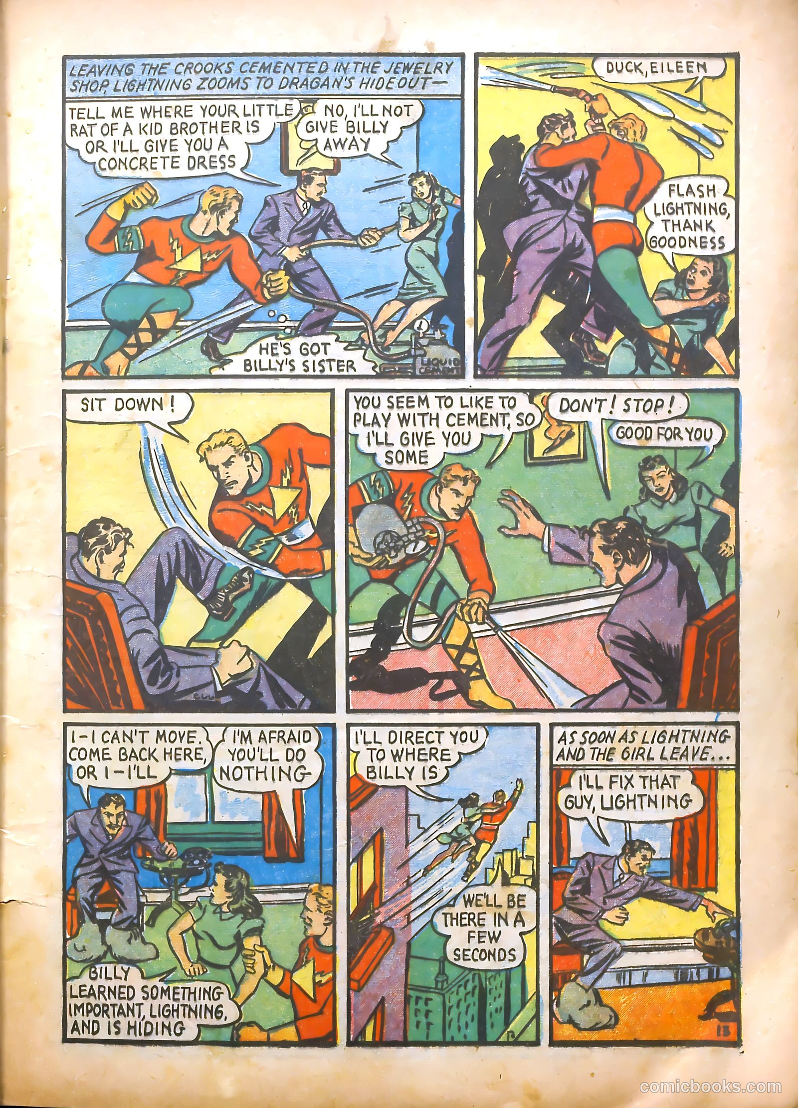 Sure-Fire Comics #3 — page 16 of 69