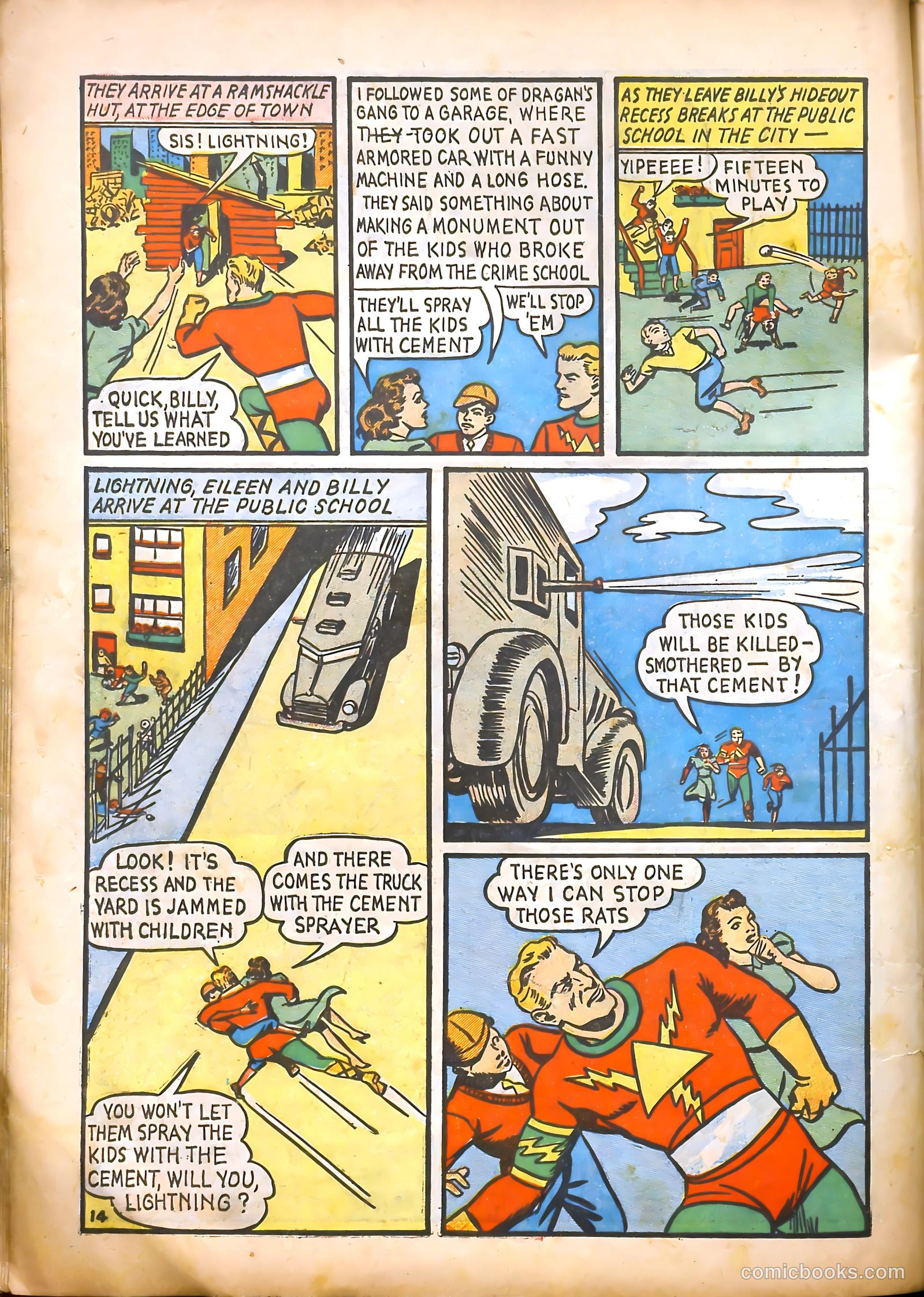 Sure-Fire Comics #3 — page 17 of 69