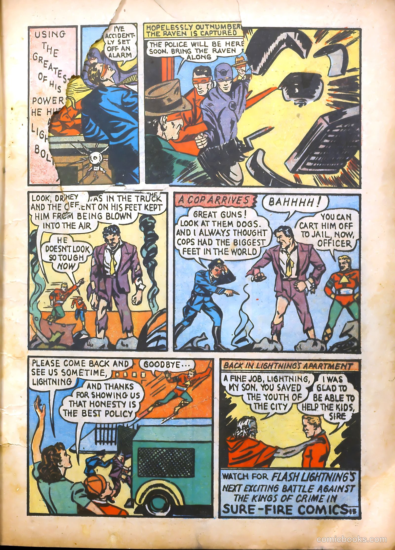Sure-Fire Comics #3 — page 18 of 69
