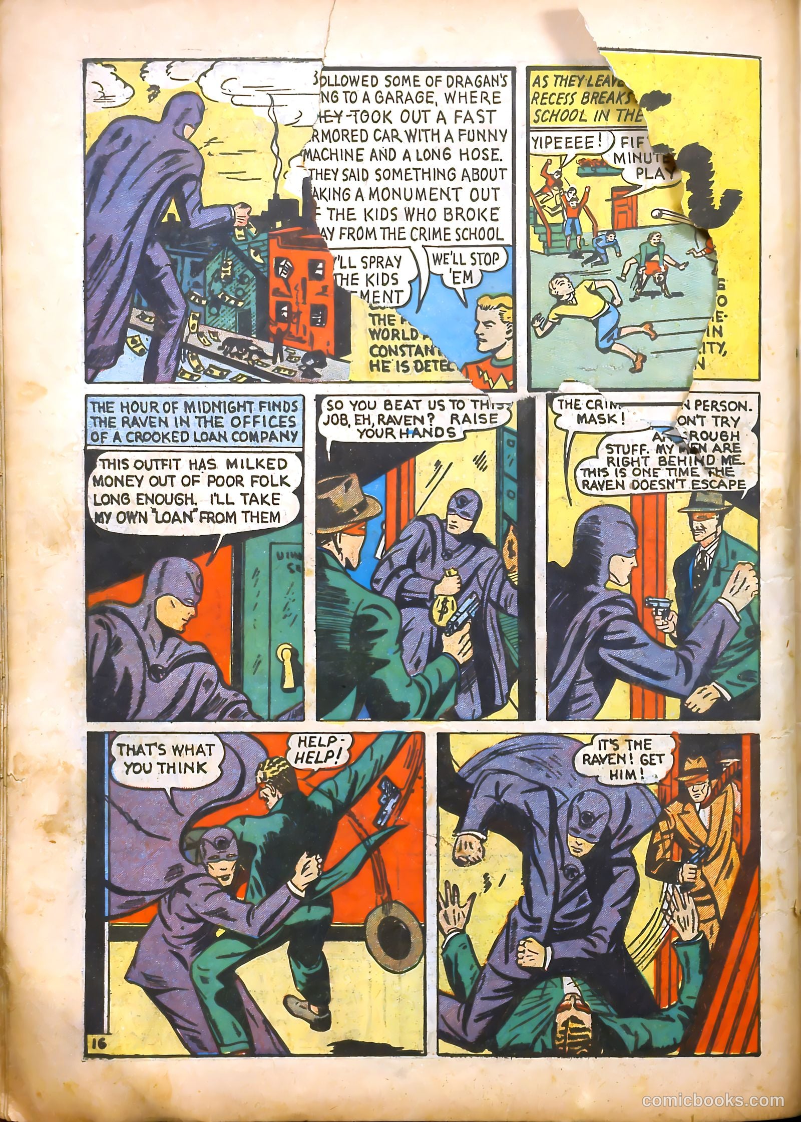 Sure-Fire Comics #3 — page 19 of 69