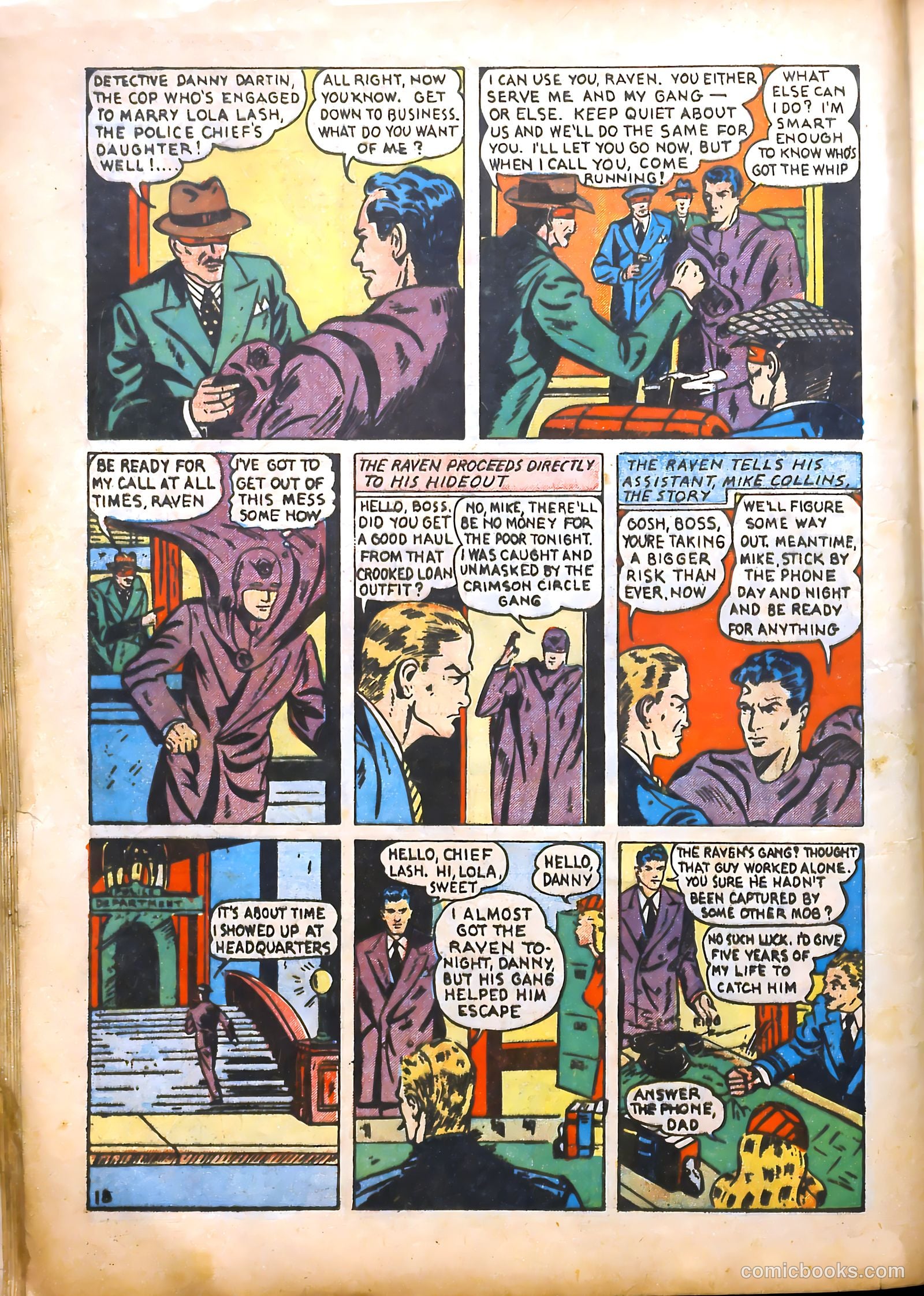 Sure-Fire Comics #3 — page 21 of 69