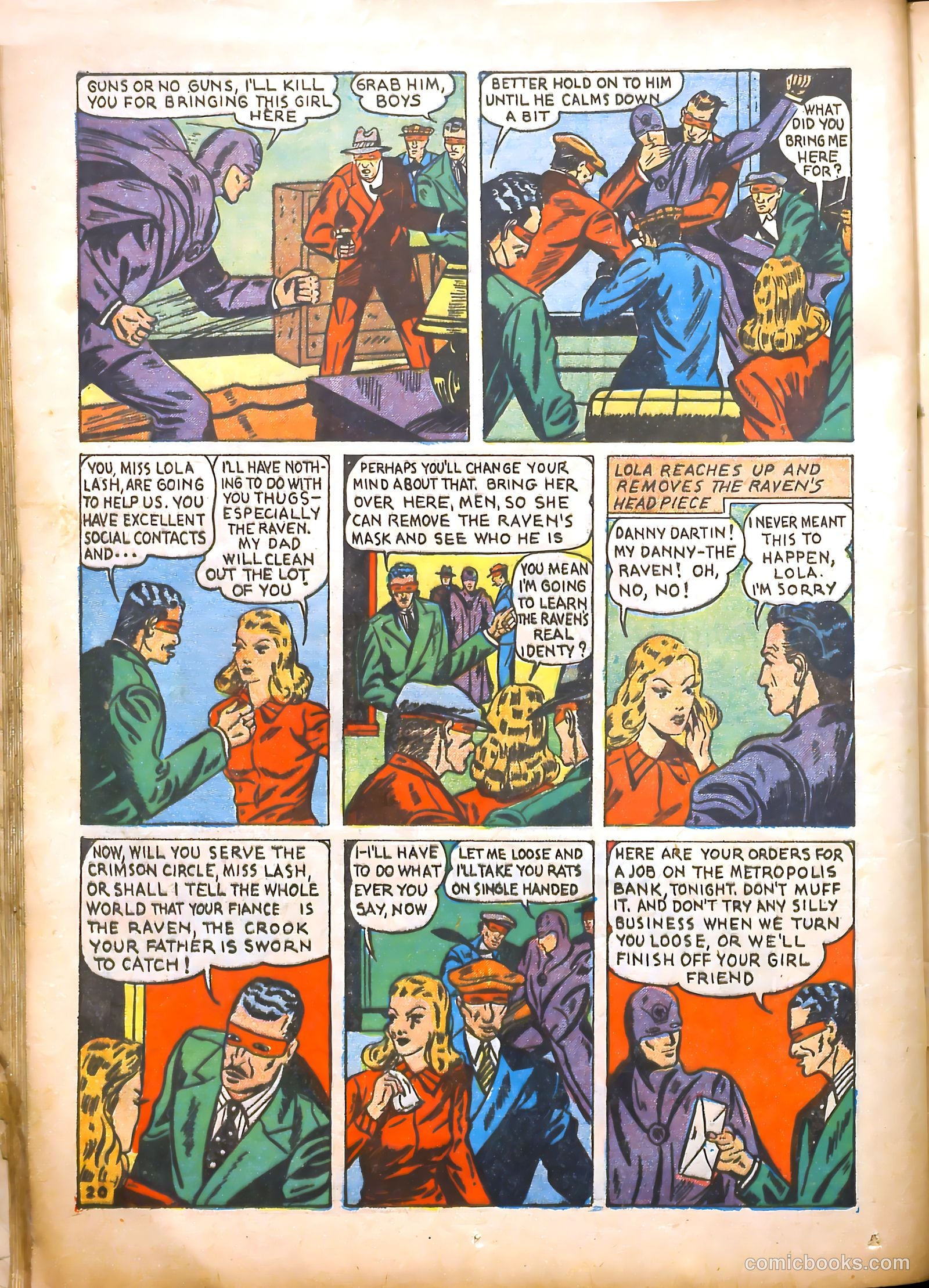 Sure-Fire Comics #3 — page 23 of 69