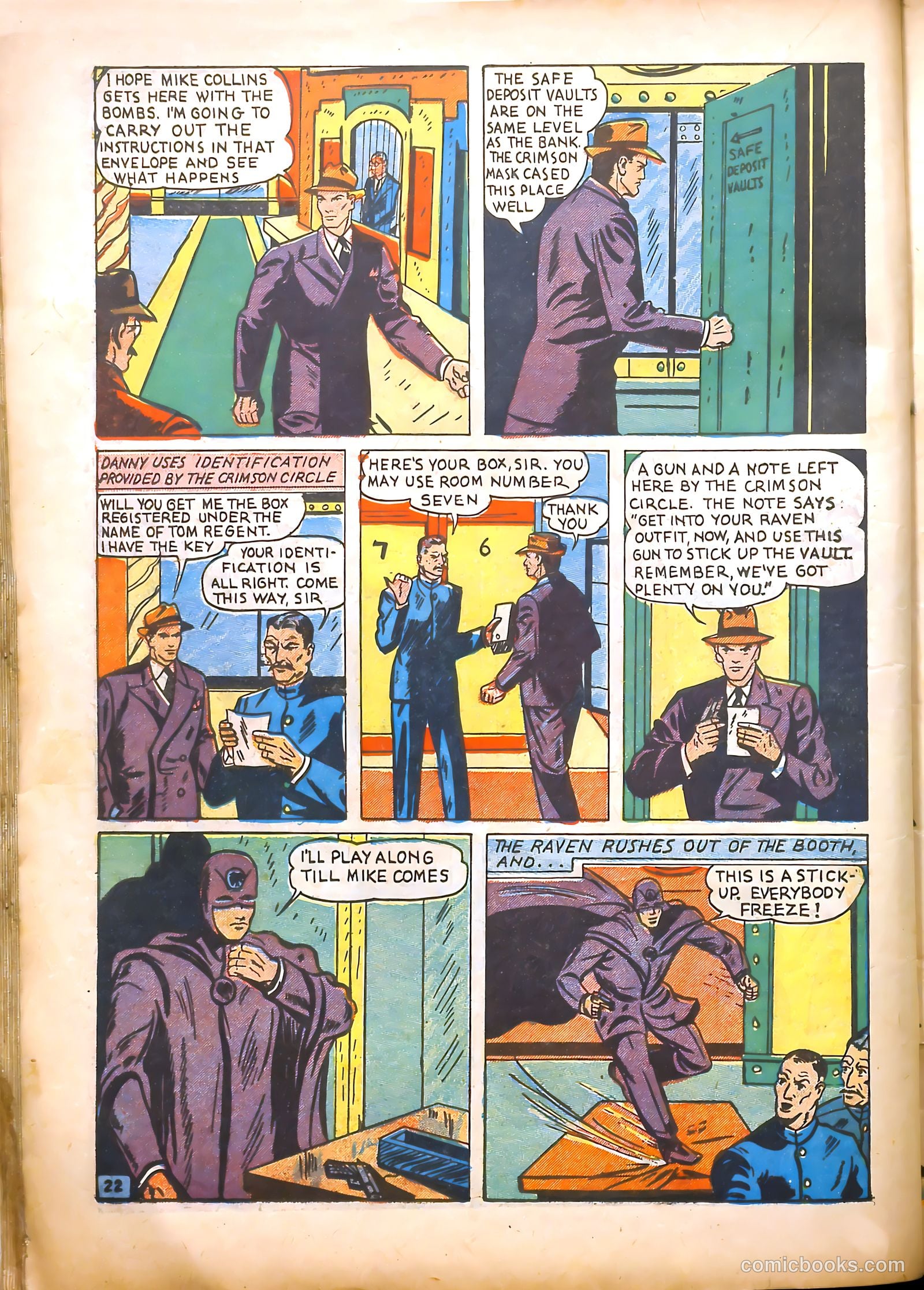 Sure-Fire Comics #3 — page 25 of 69