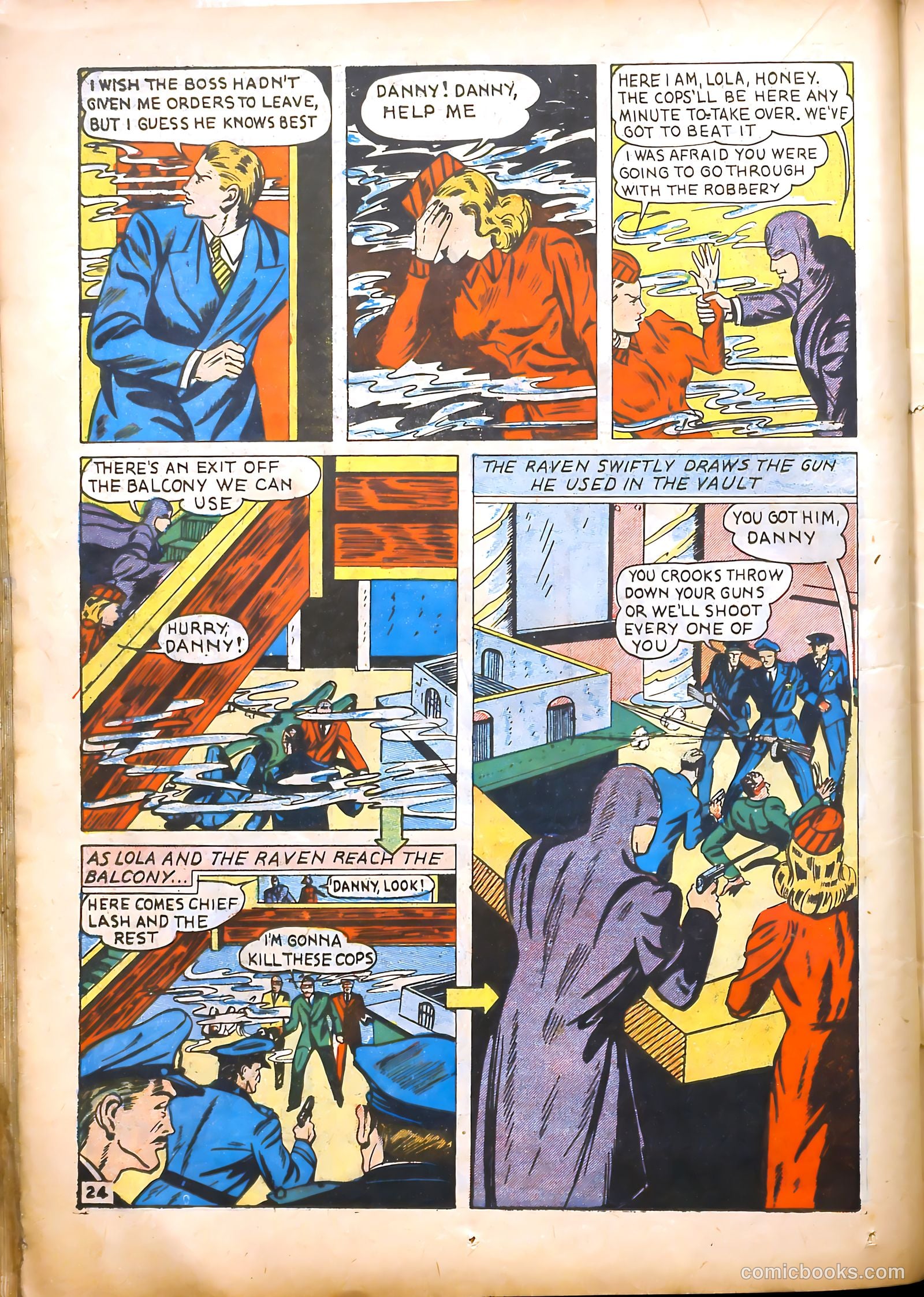 Sure-Fire Comics #3 — page 27 of 69