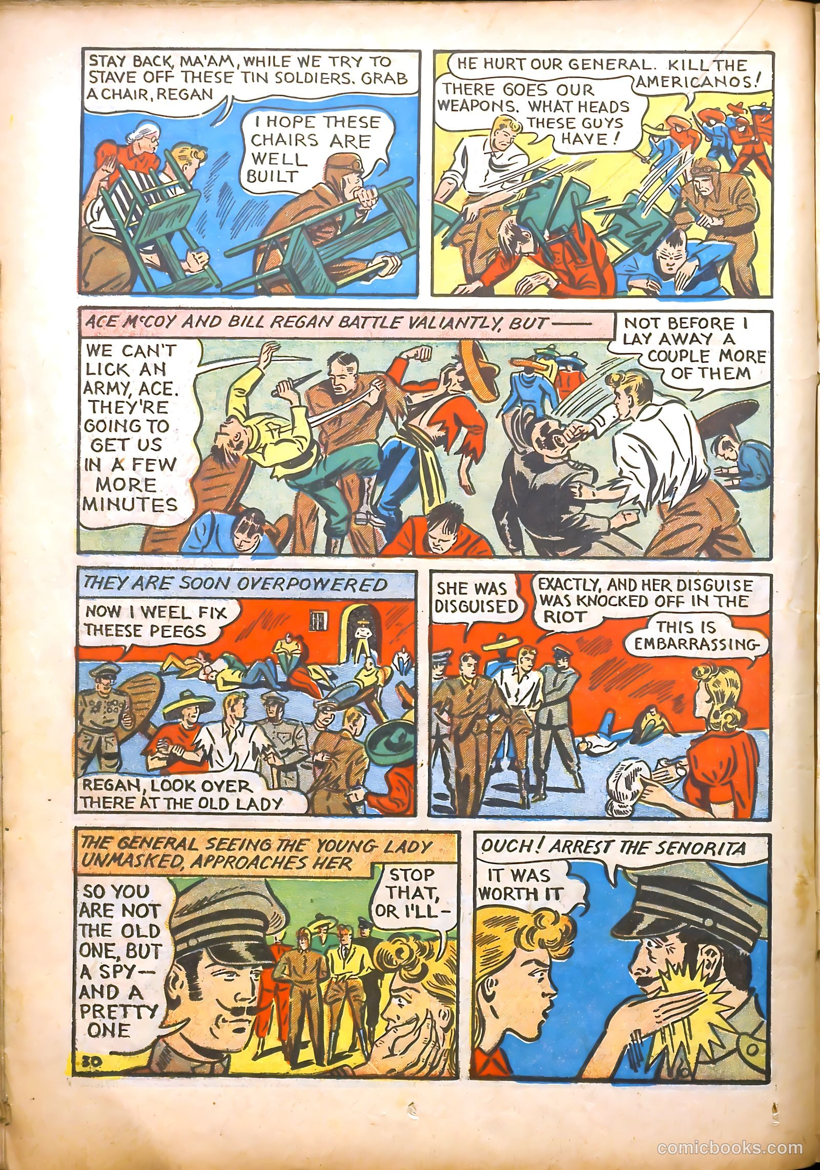 Sure-Fire Comics #3 — page 33 of 69