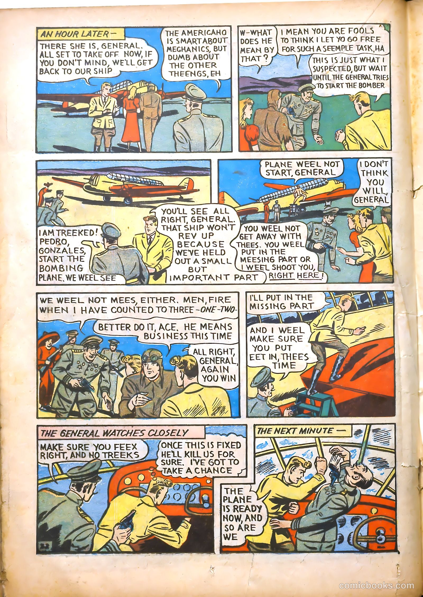 Sure-Fire Comics #3 — page 35 of 69