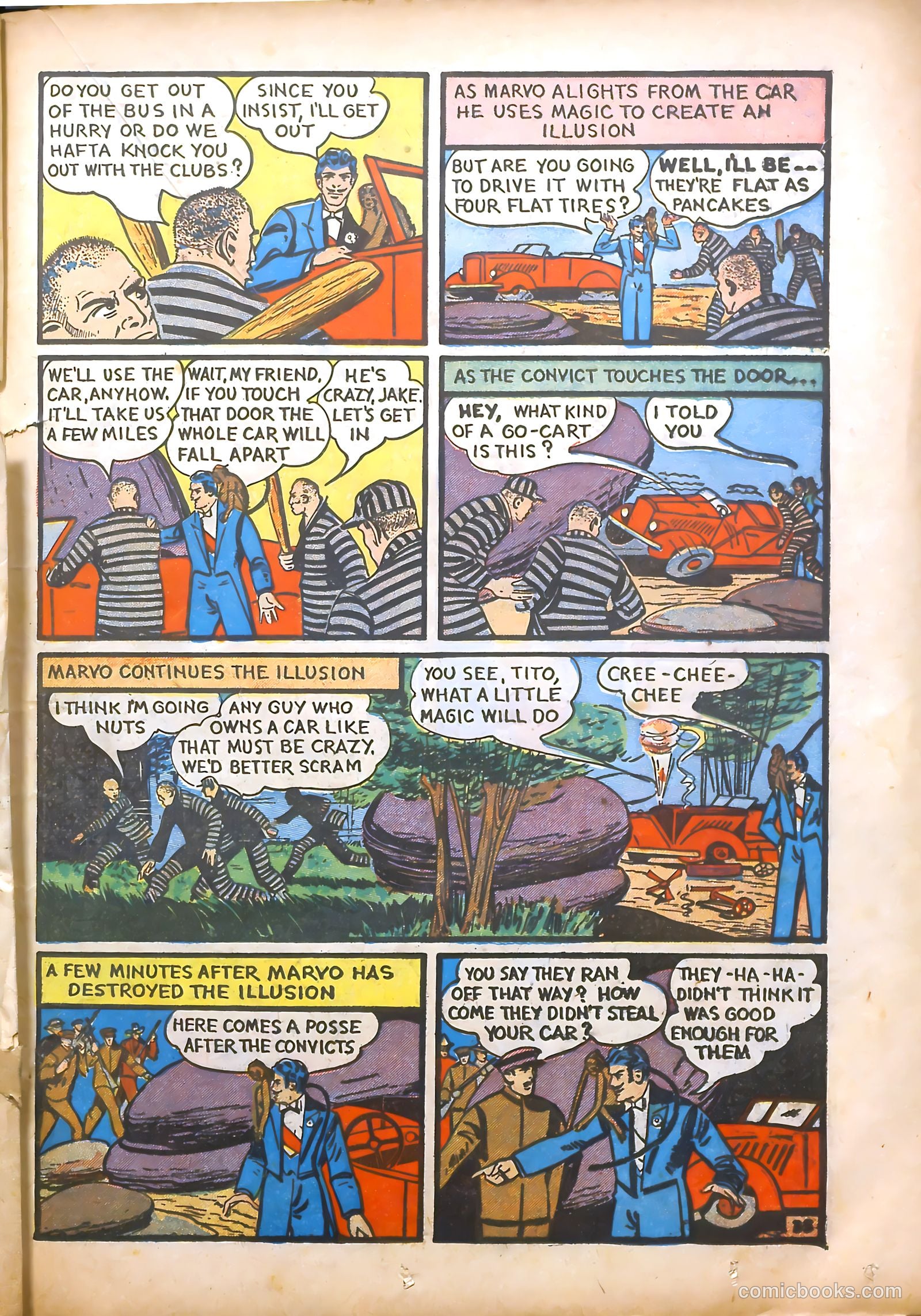 Sure-Fire Comics #3 — page 38 of 69
