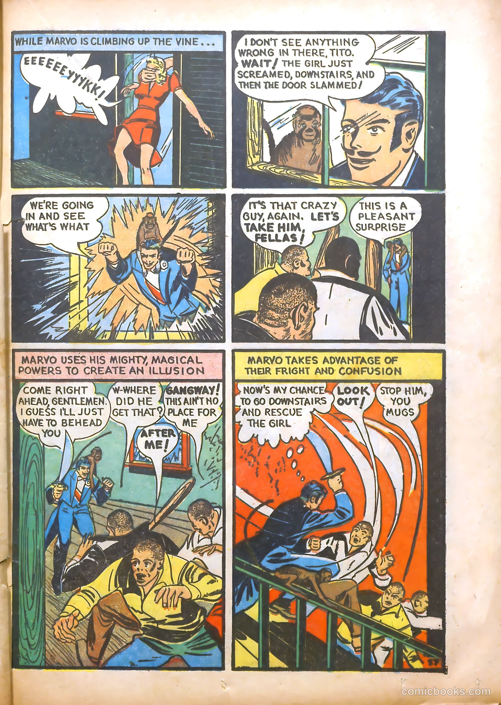 Sure-Fire Comics #3 — page 40 of 69