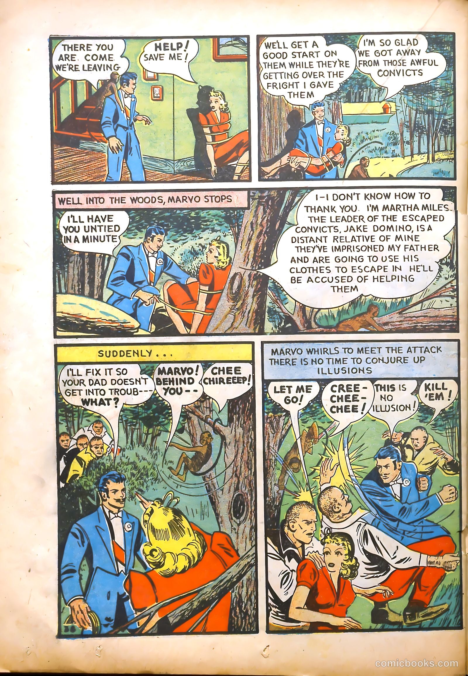 Sure-Fire Comics #3 — page 41 of 69