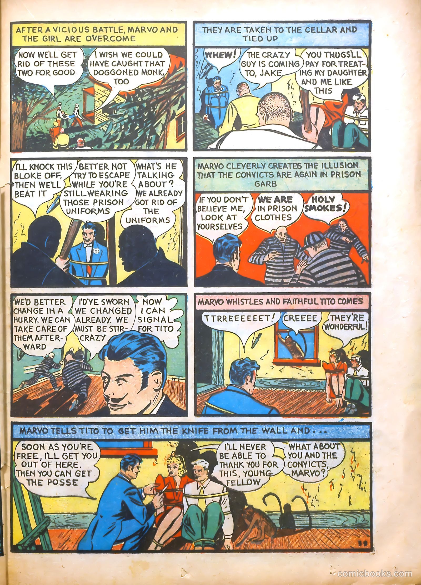 Sure-Fire Comics #3 — page 42 of 69