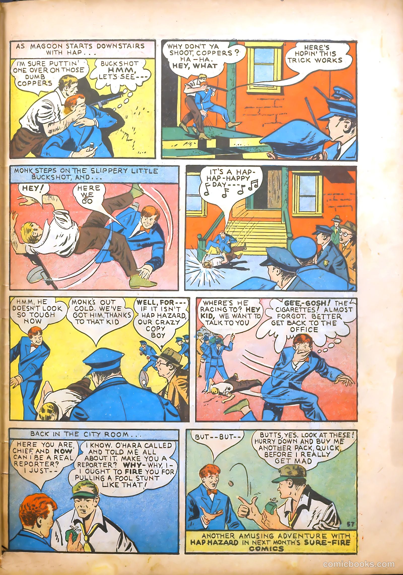 Sure-Fire Comics #3 — page 60 of 69