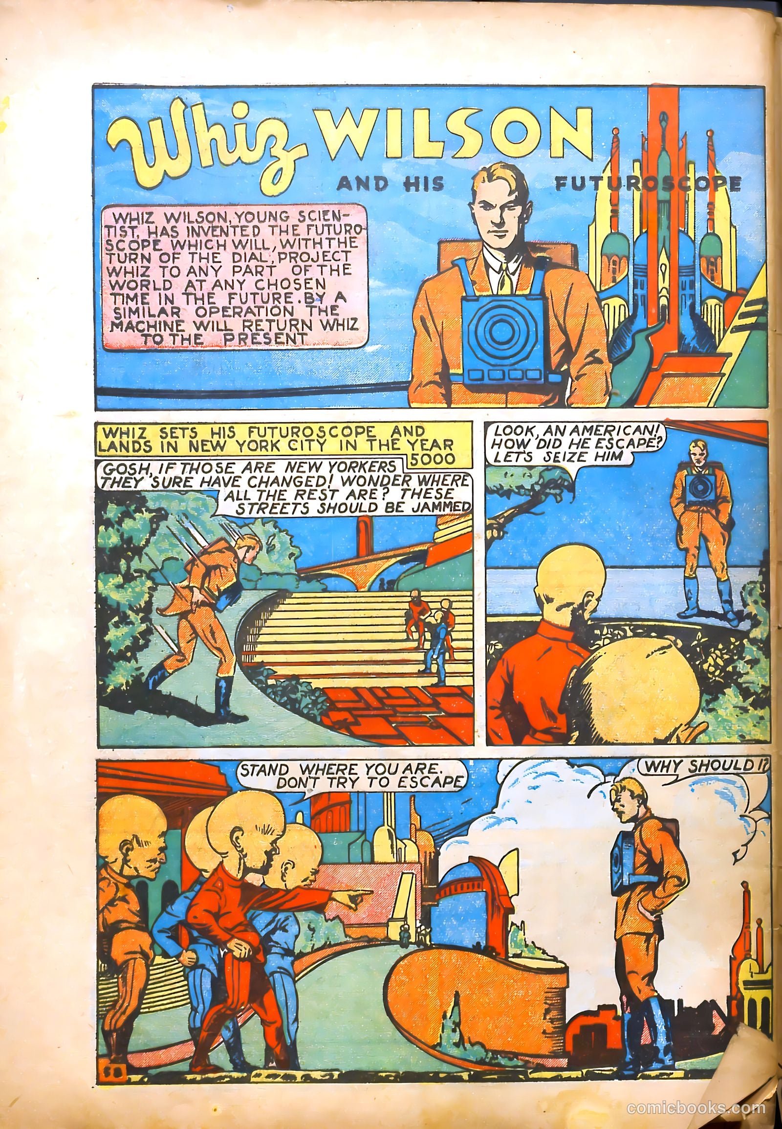 Sure-Fire Comics #3 — page 61 of 69