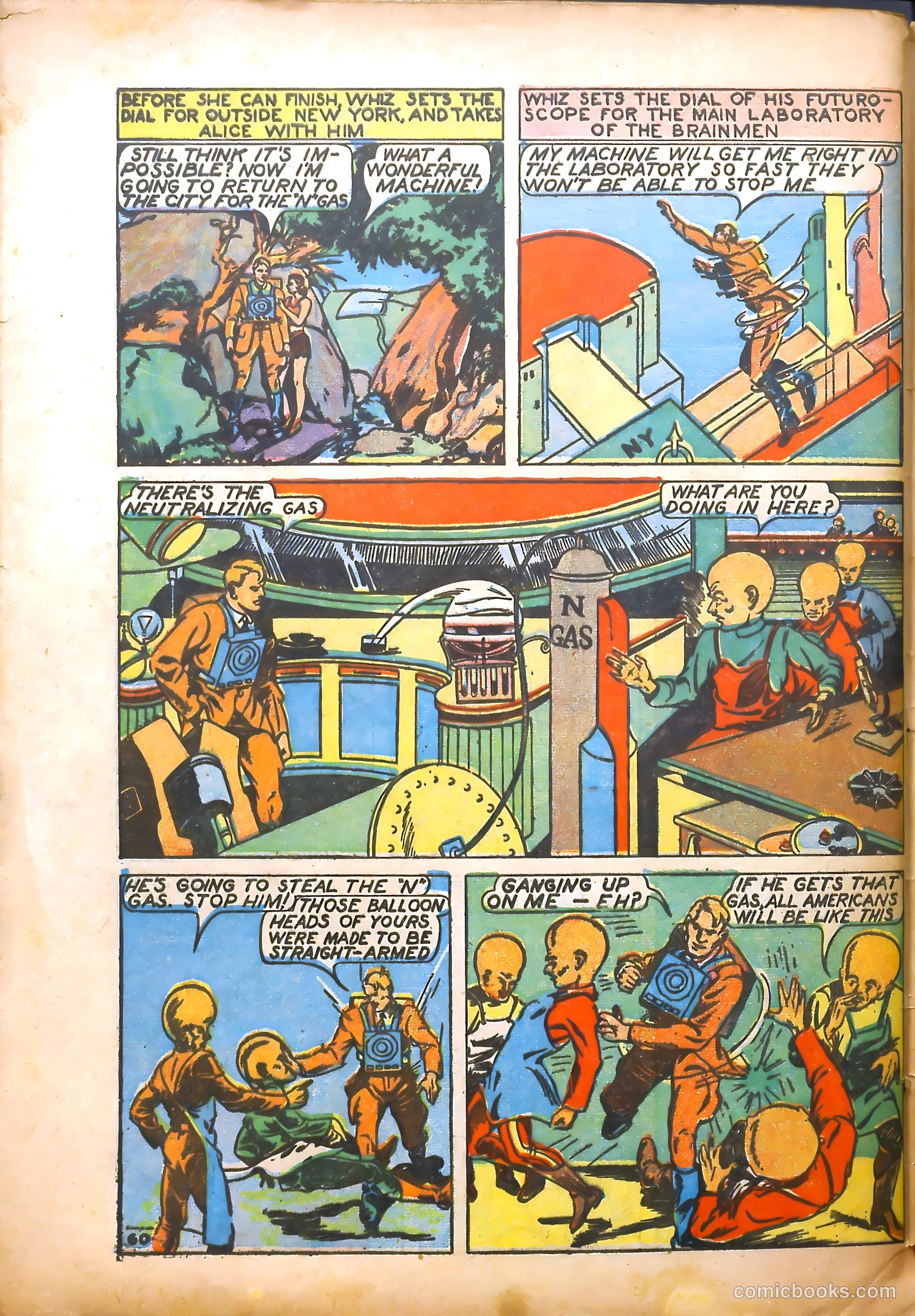 Sure-Fire Comics #3 — page 63 of 69