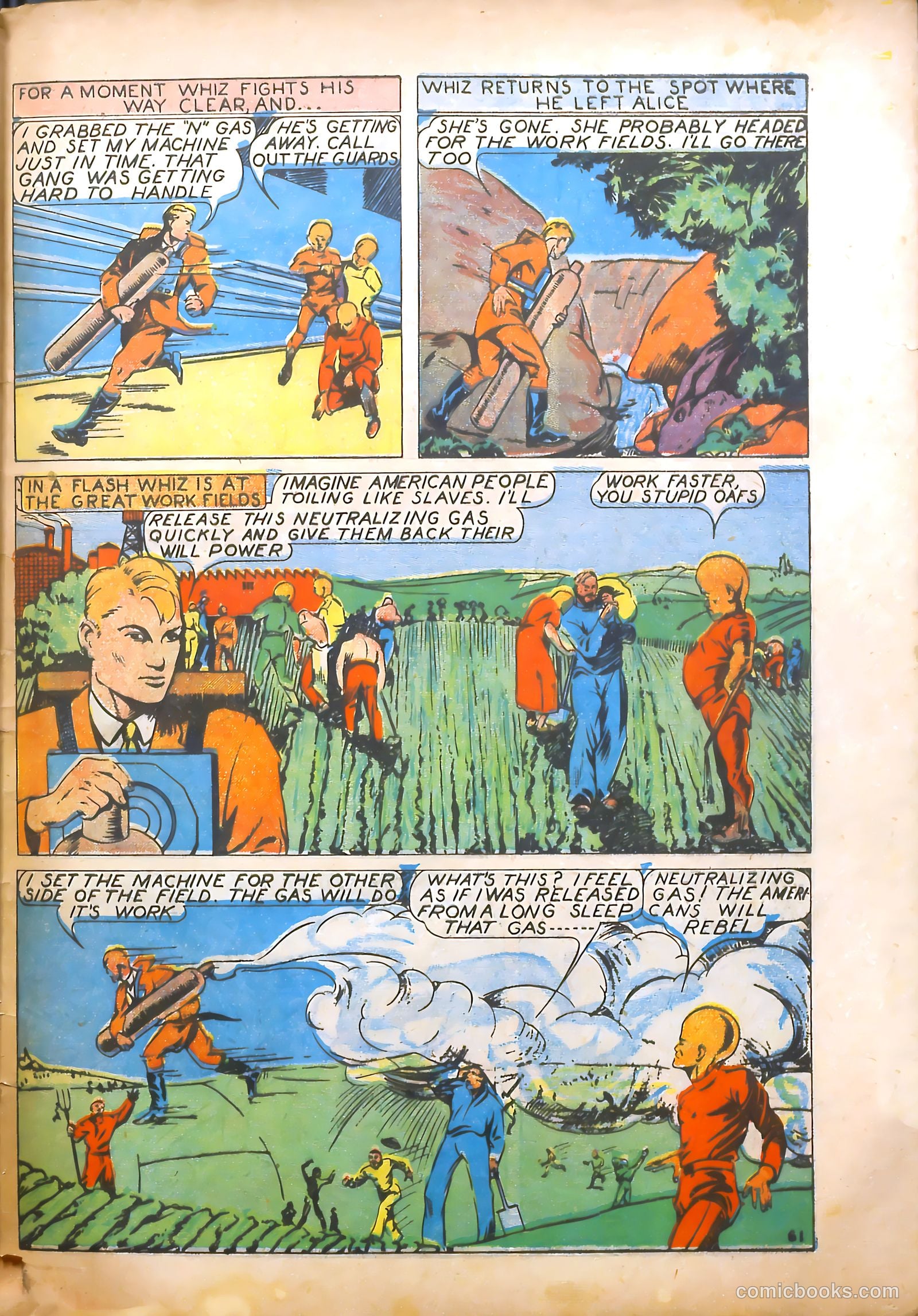 Sure-Fire Comics #3 — page 64 of 69
