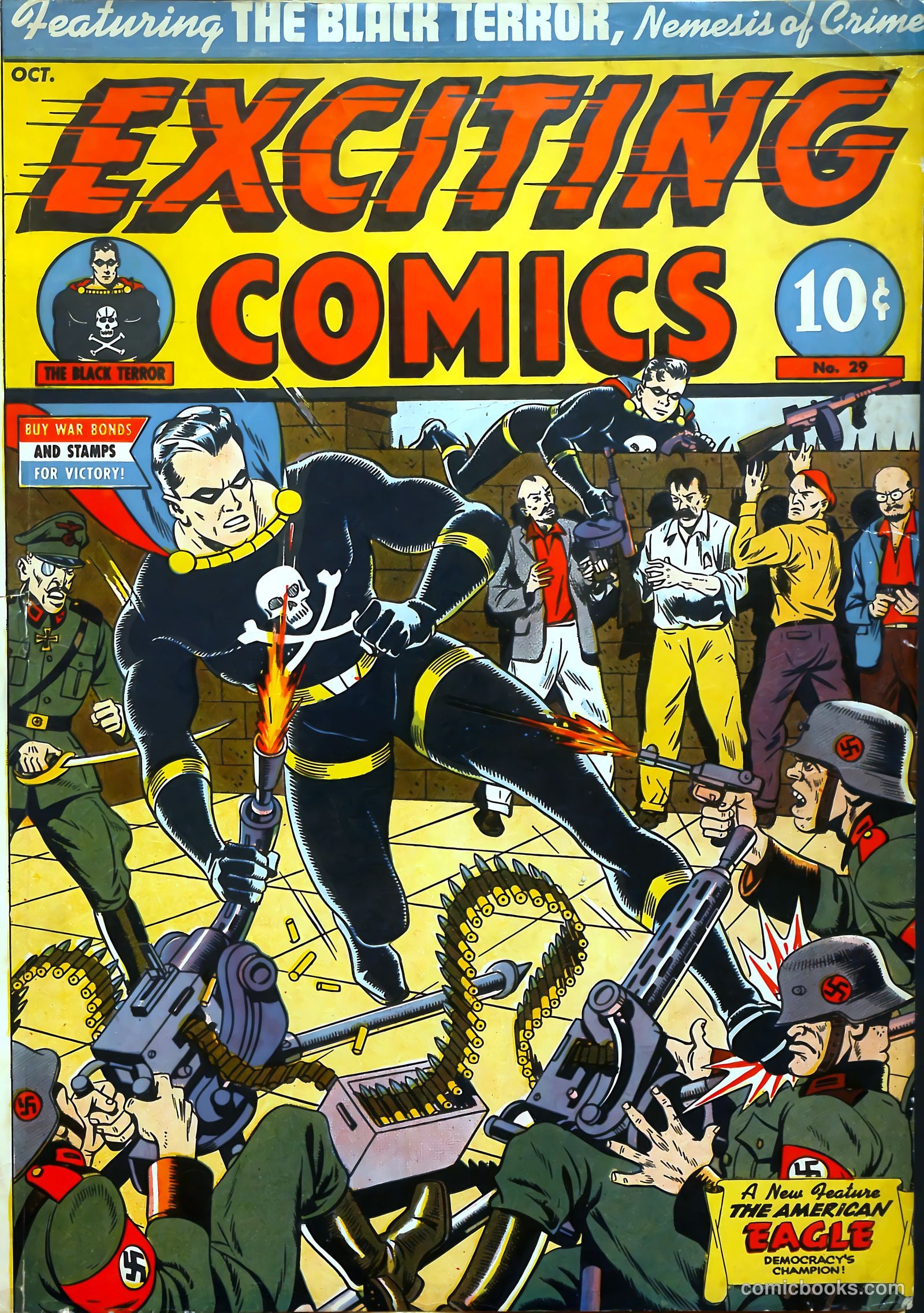 Exciting Comics #29 — page 1 of 62