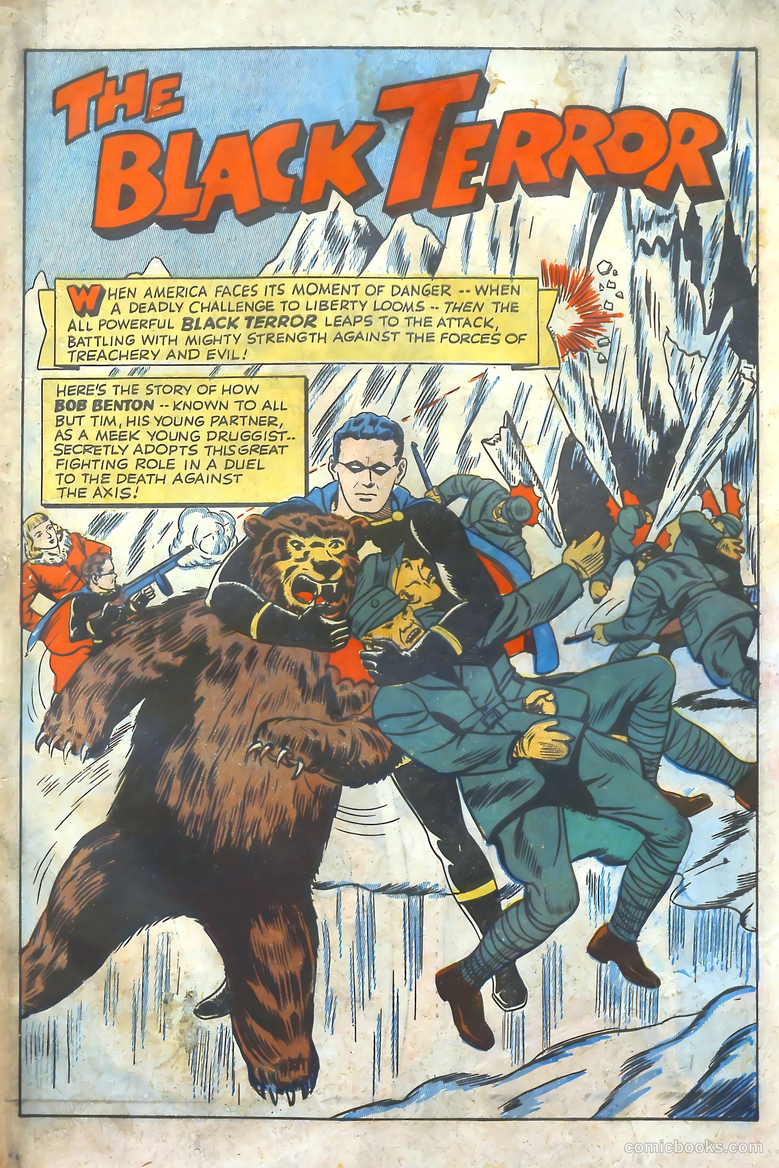 Exciting Comics #29 — page 4 of 62