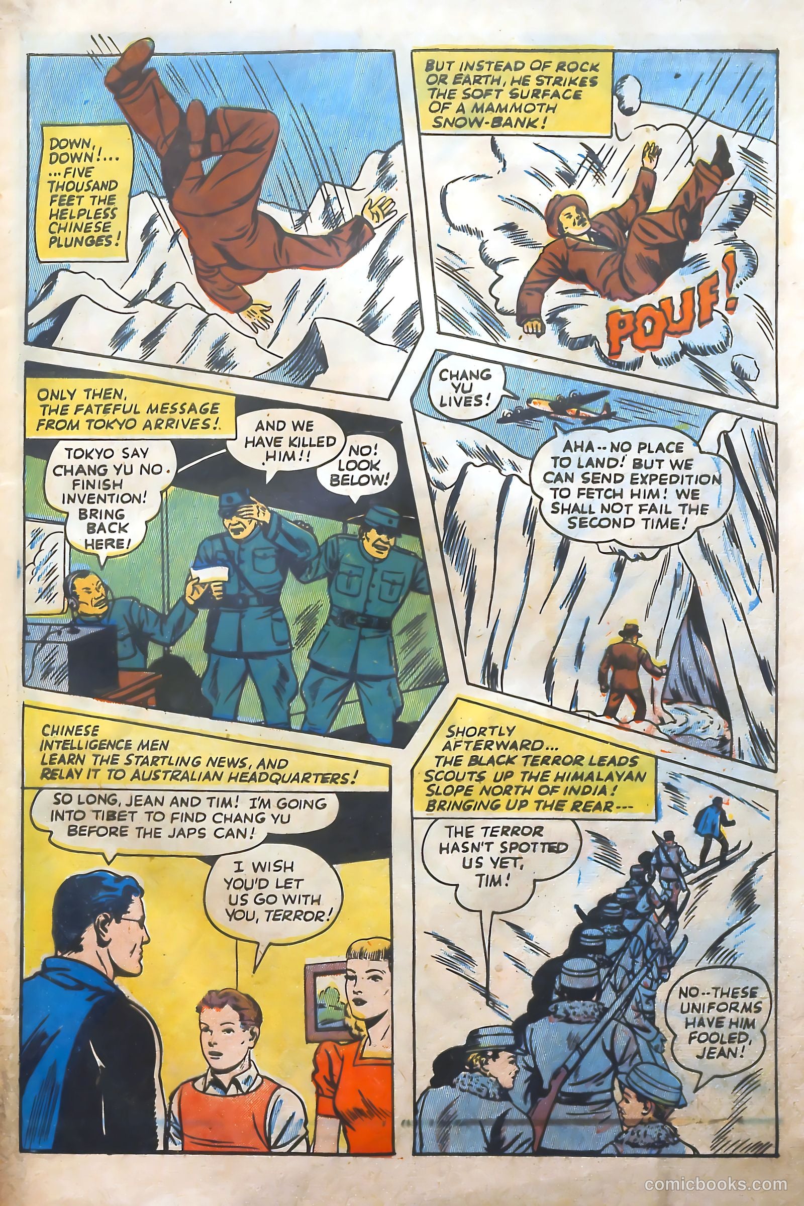 Exciting Comics #29 — page 6 of 62